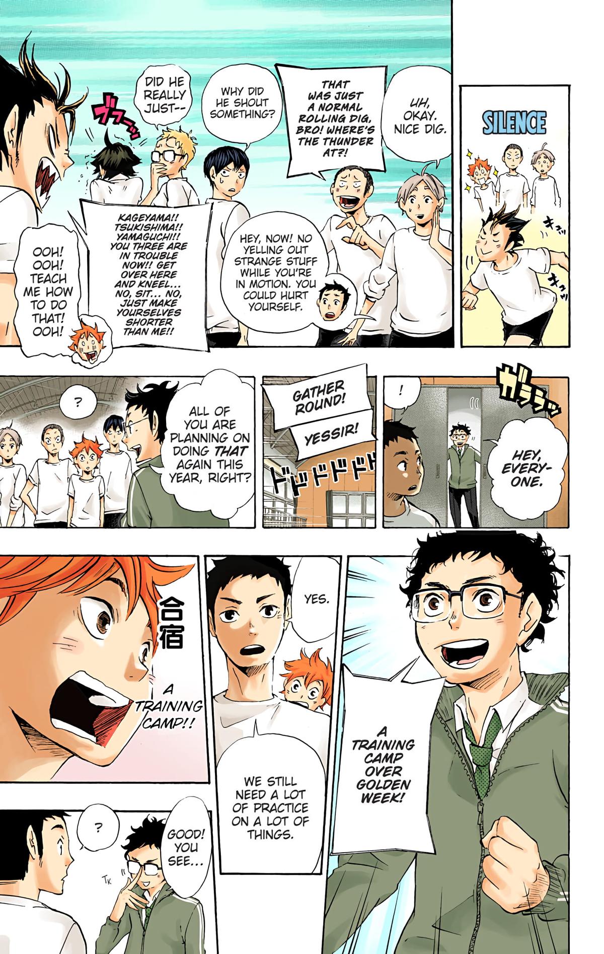 Read Haikyu!! (Color) Manga Online