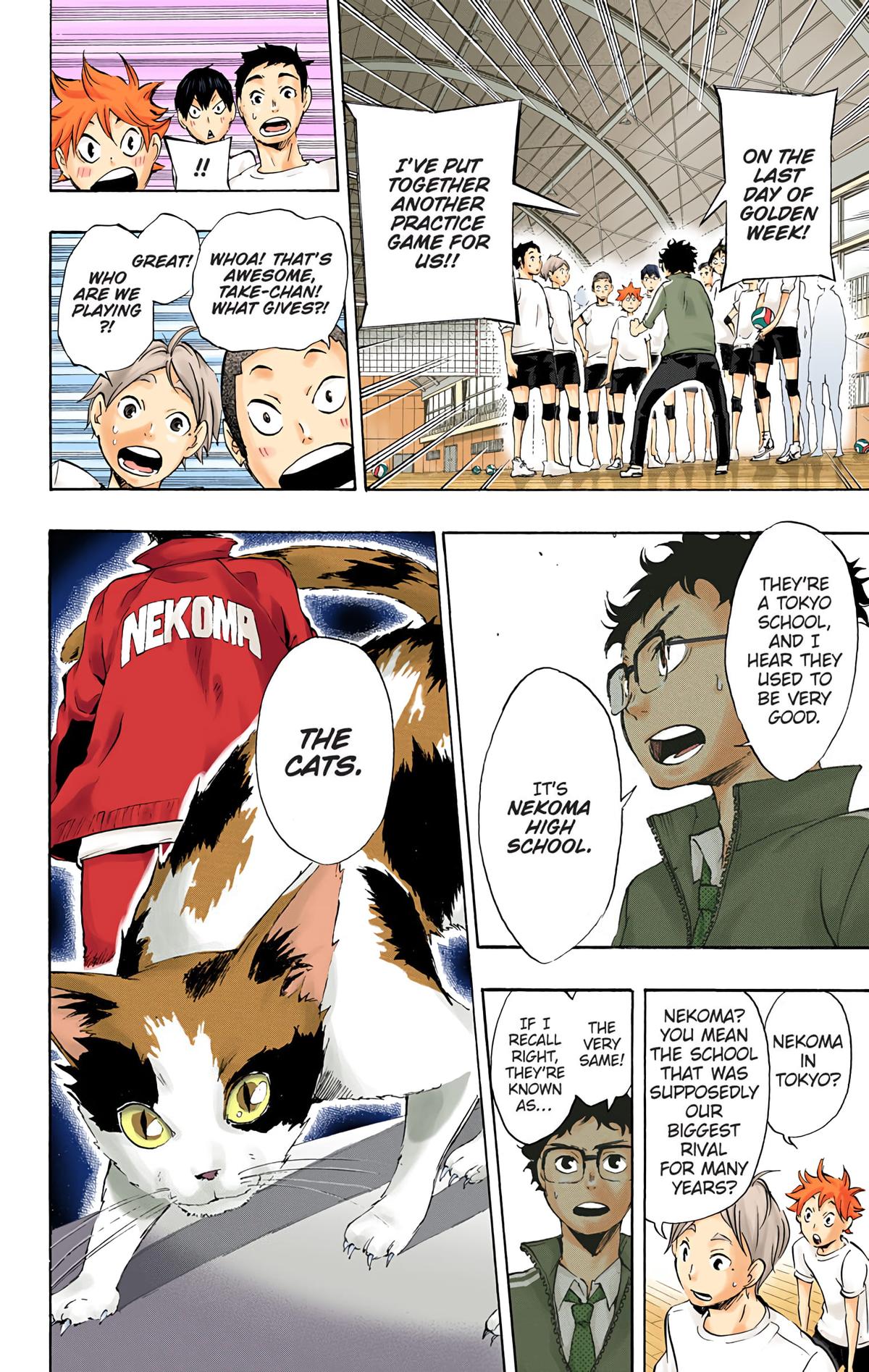 Read Haikyu!! (Color) Manga Online
