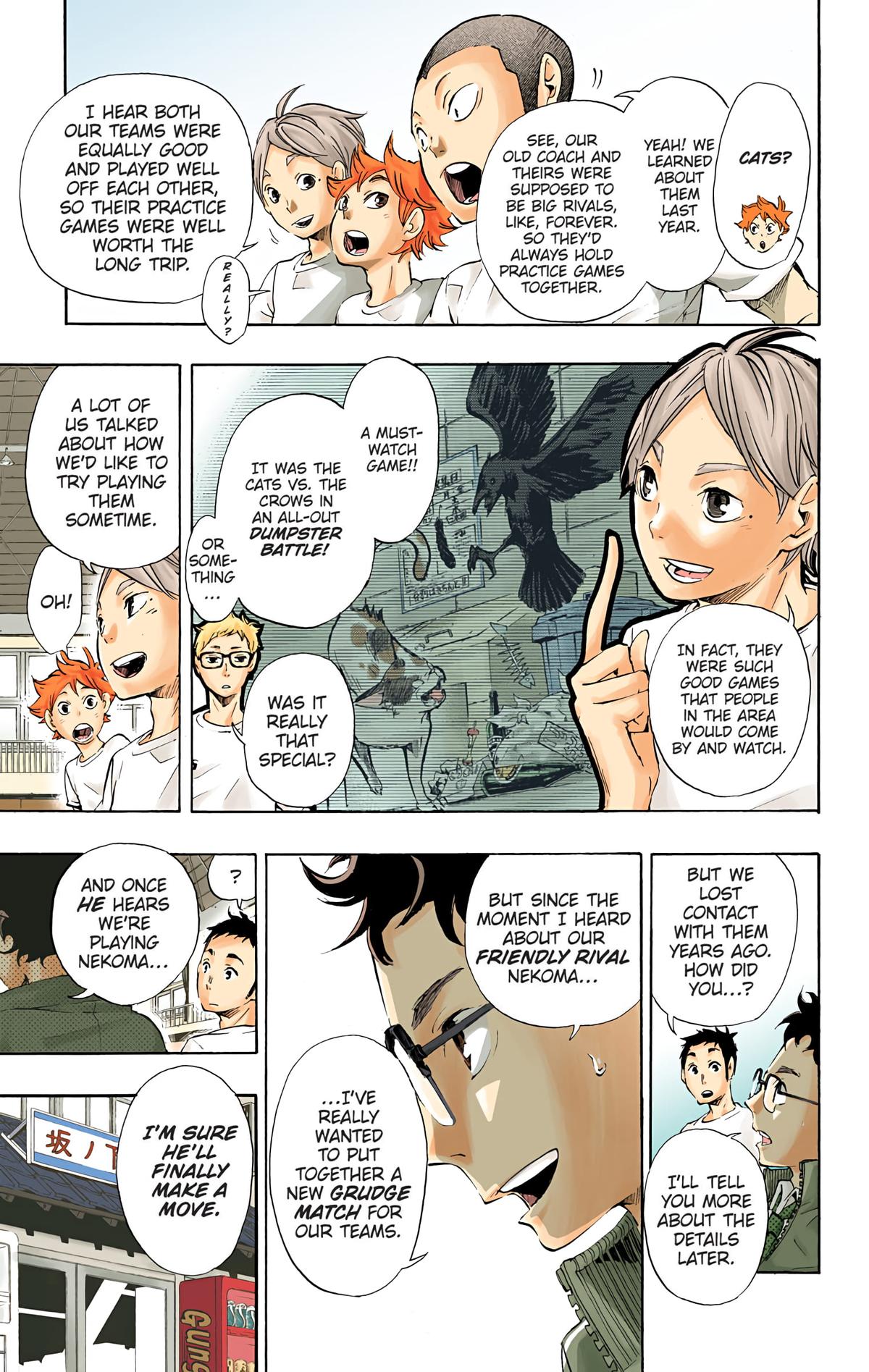 Read Haikyu!! (Color) Manga Online