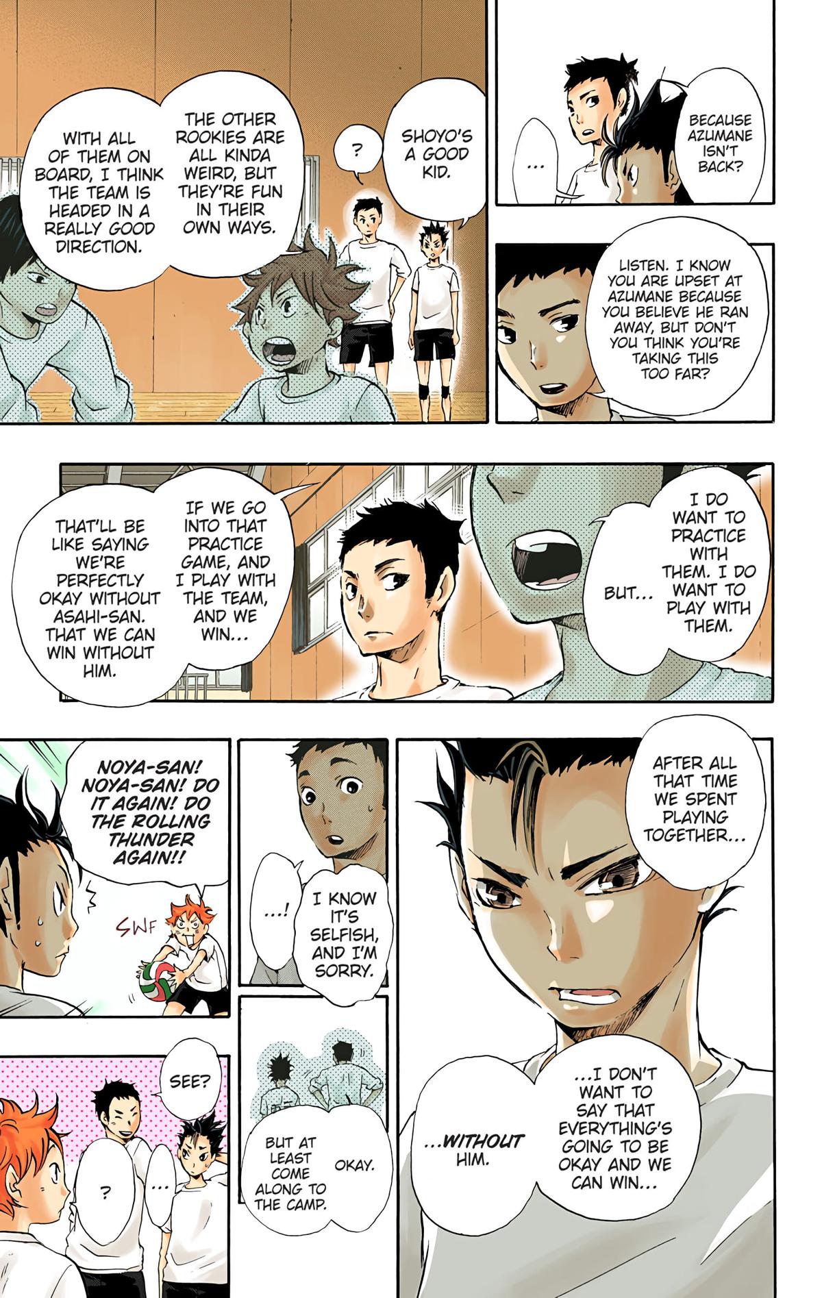 Read Haikyu!! (Color) Manga Online