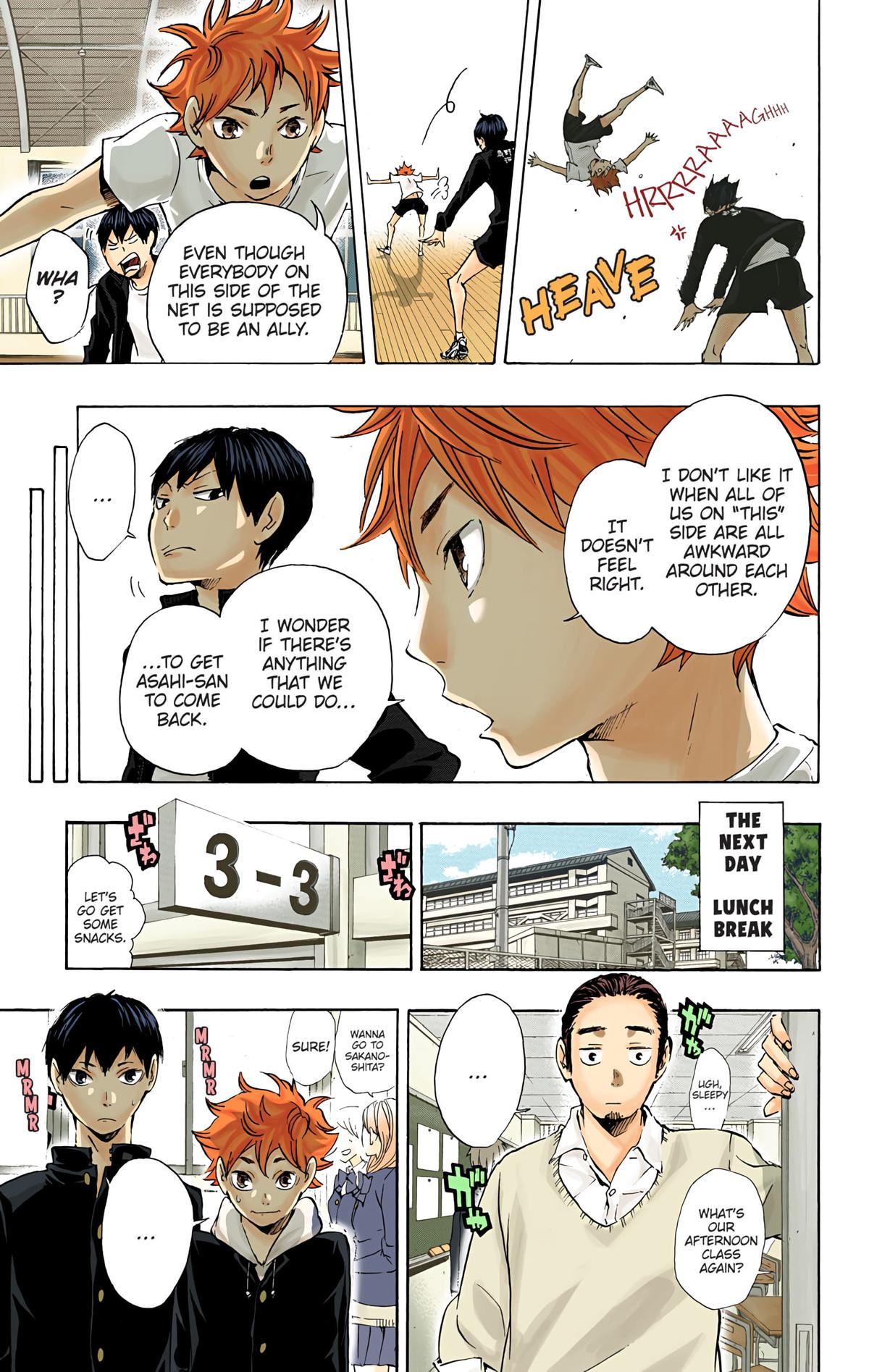 Read Haikyu!! (Color) Manga Online