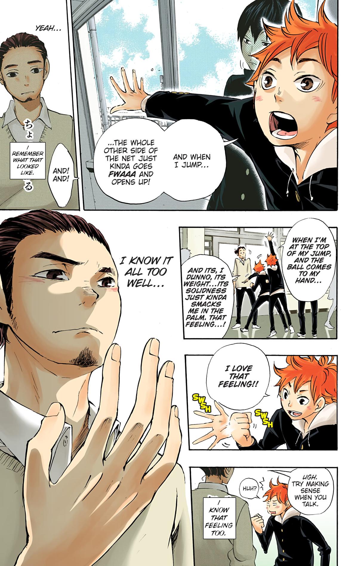 Read Haikyu!! (Color) Manga Online