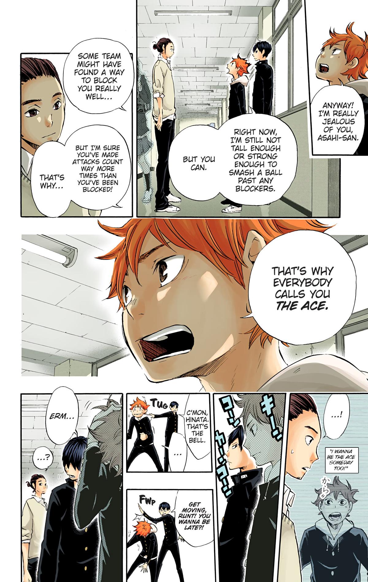 Read Haikyu!! (Color) Manga Online