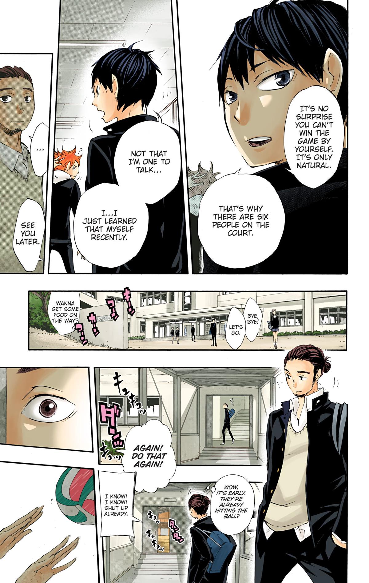 Read Haikyu!! (Color) Manga Online