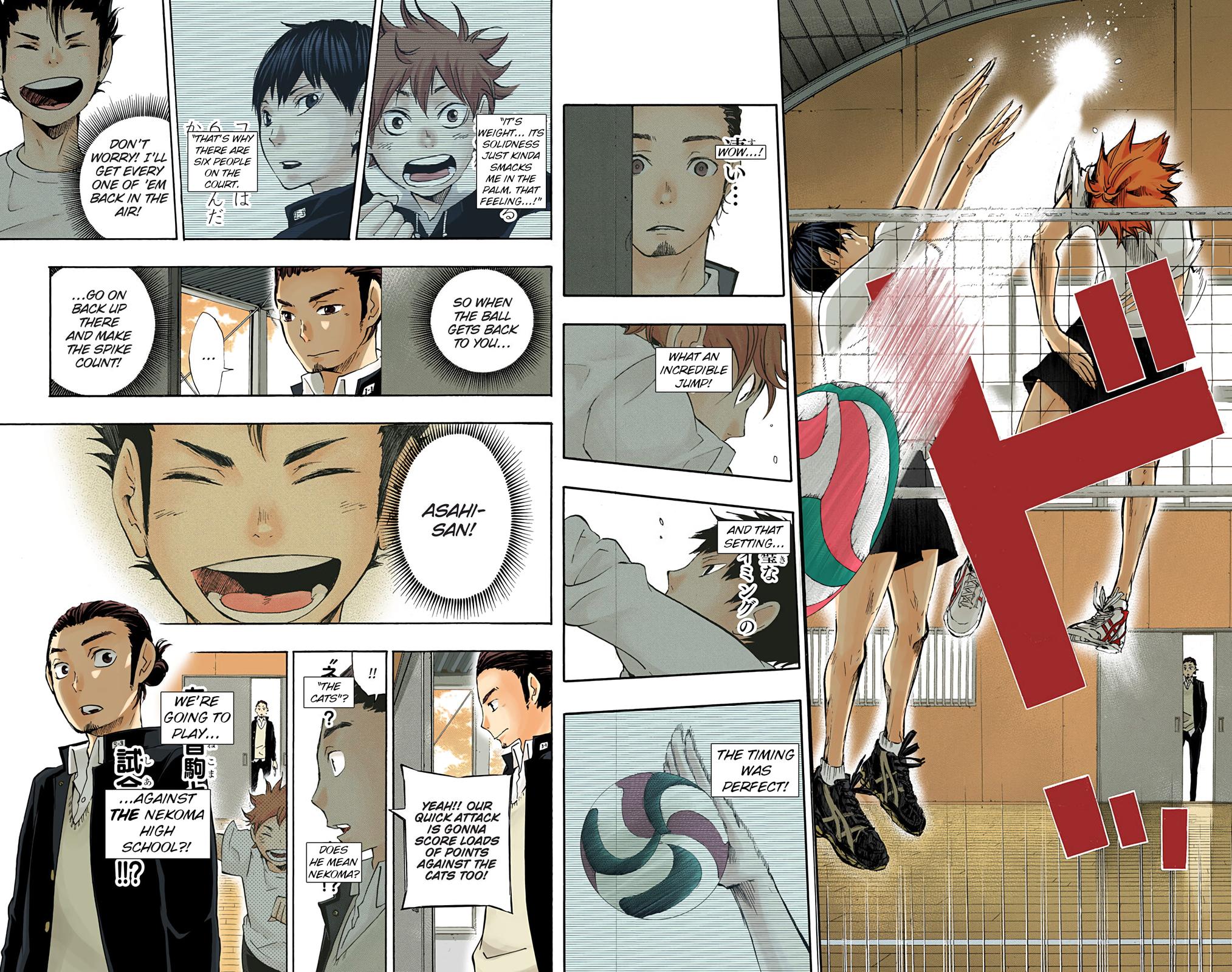 Read Haikyu!! (Color) Manga Online