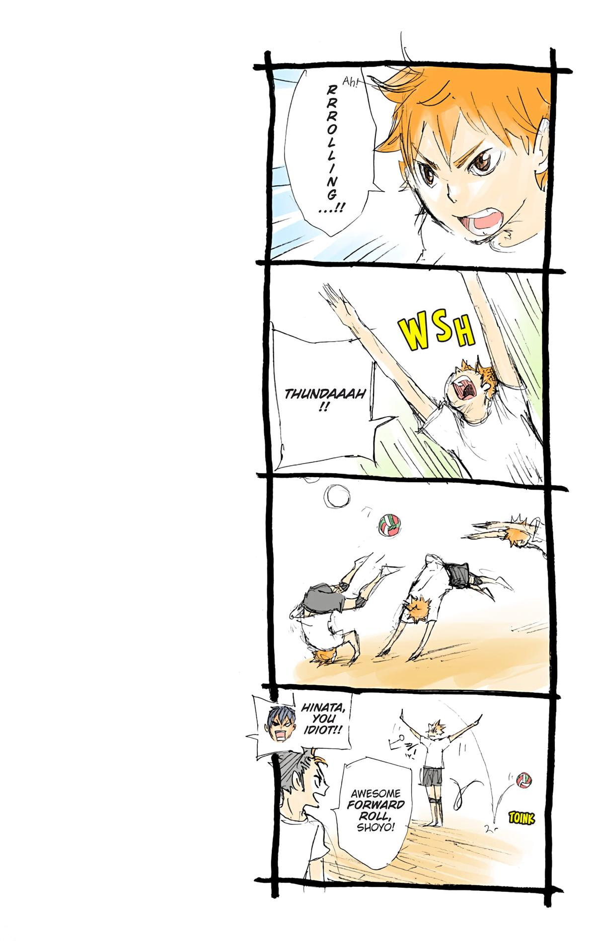 Read Haikyu!! (Color) Manga Online