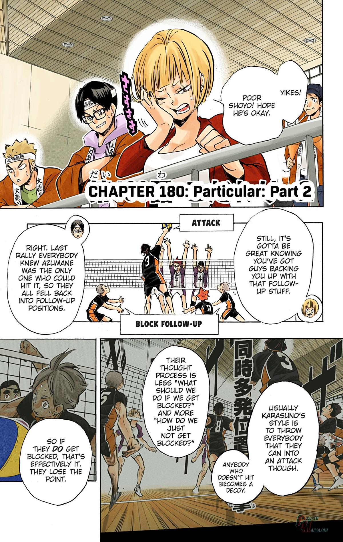 Read Haikyu!! (Color) Manga Online