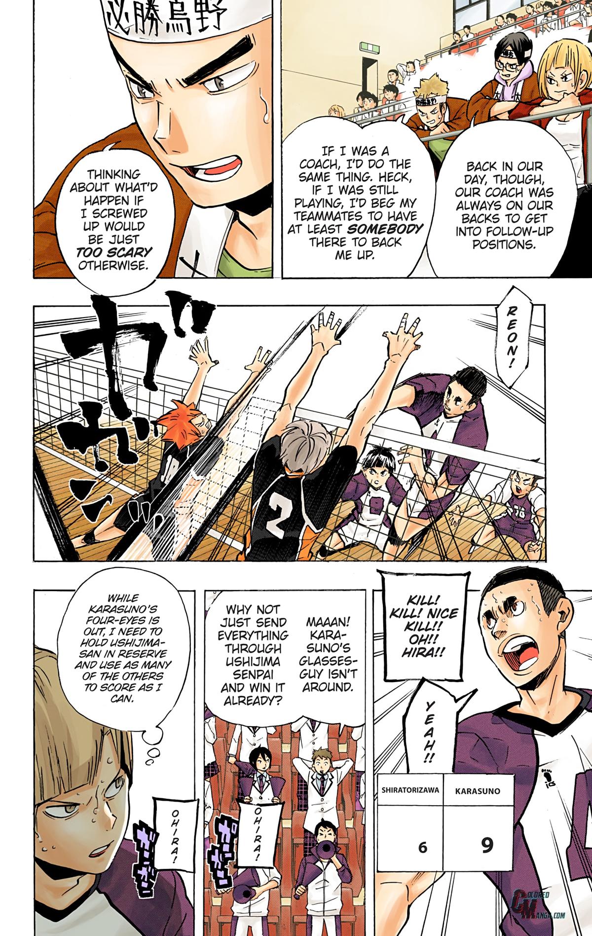 Read Haikyu!! (Color) Manga Online