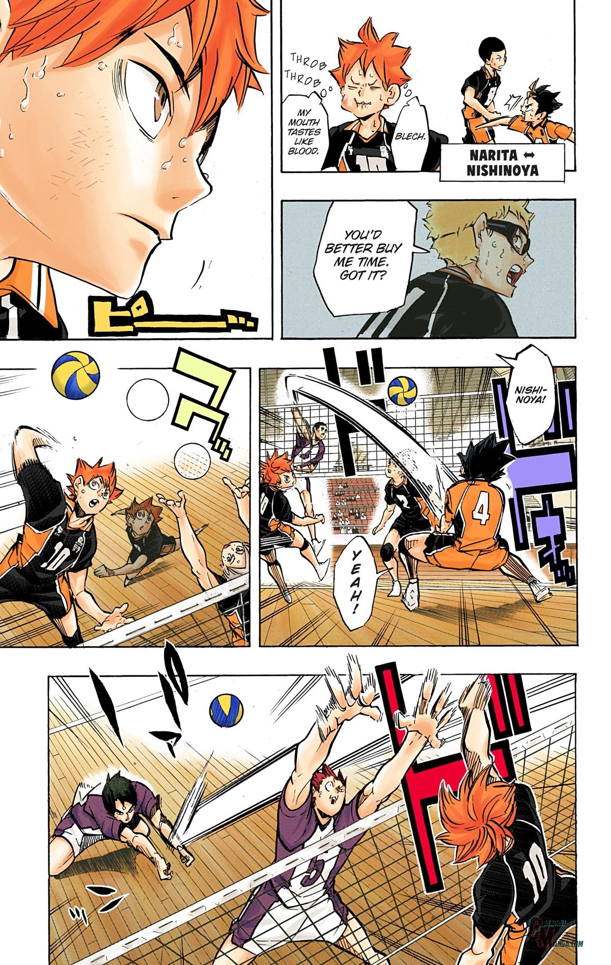 Read Haikyu!! (Color) Manga Online