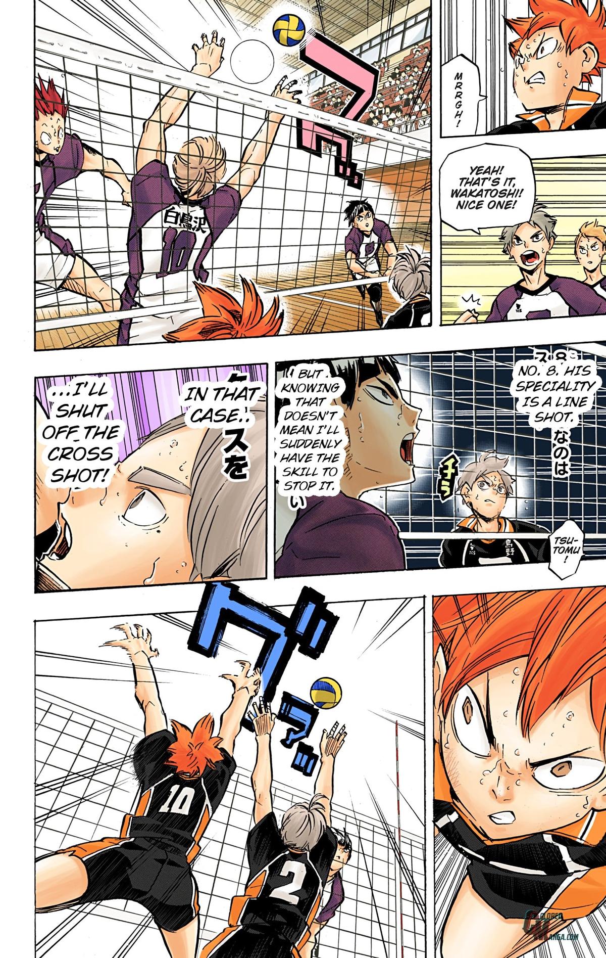 Read Haikyu!! (Color) Manga Online