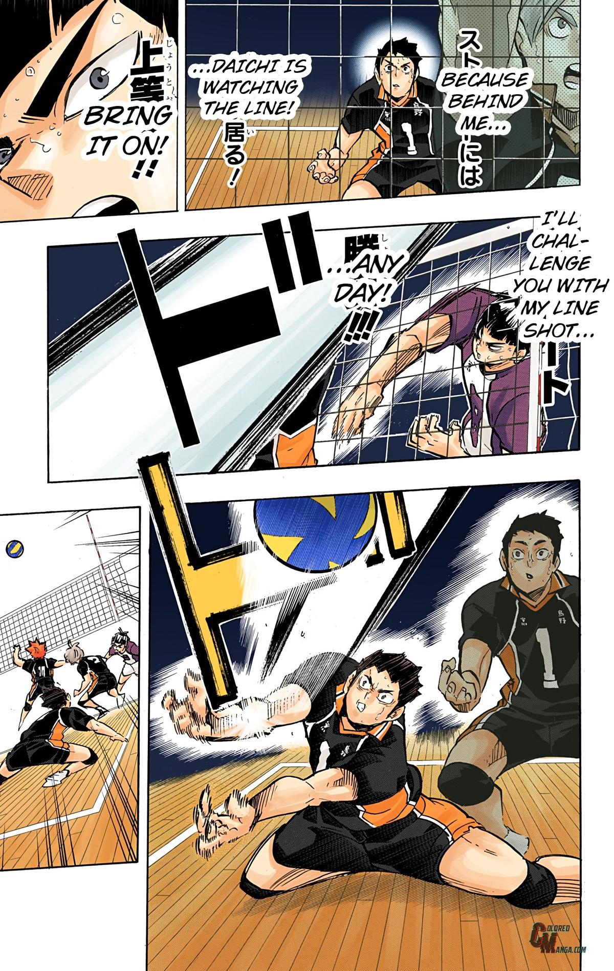 Read Haikyu!! (Color) Manga Online