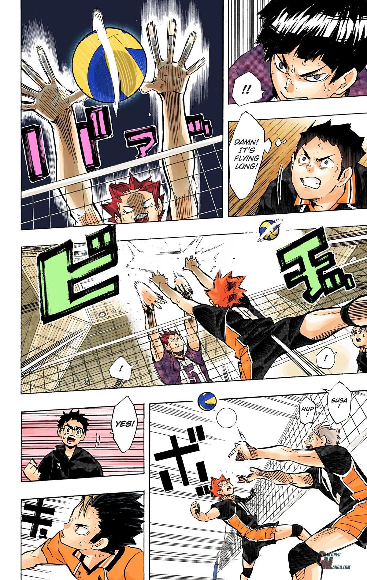 Read Haikyu!! (Color) Manga Online