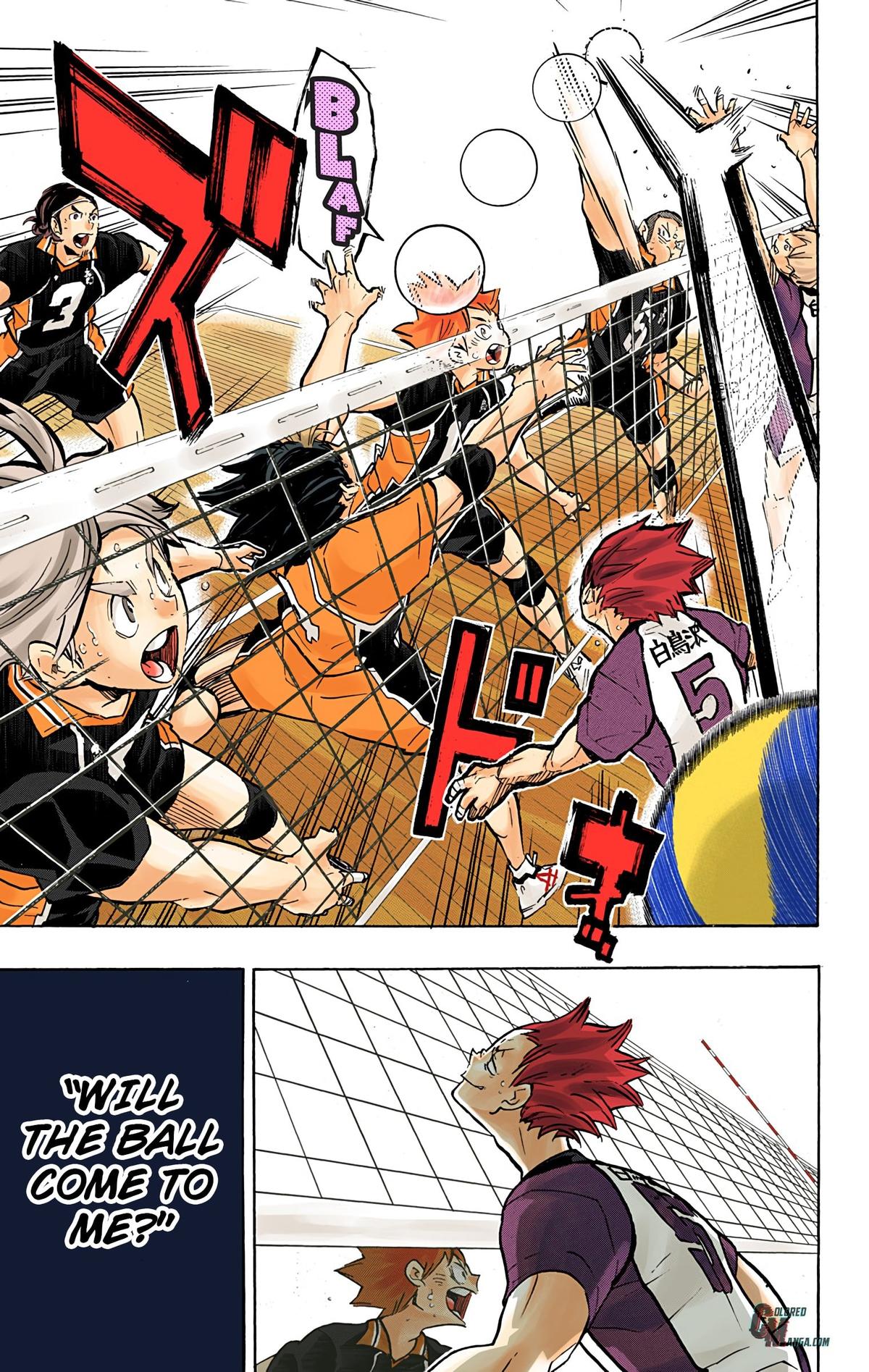 Read Haikyu!! (Color) Manga Online