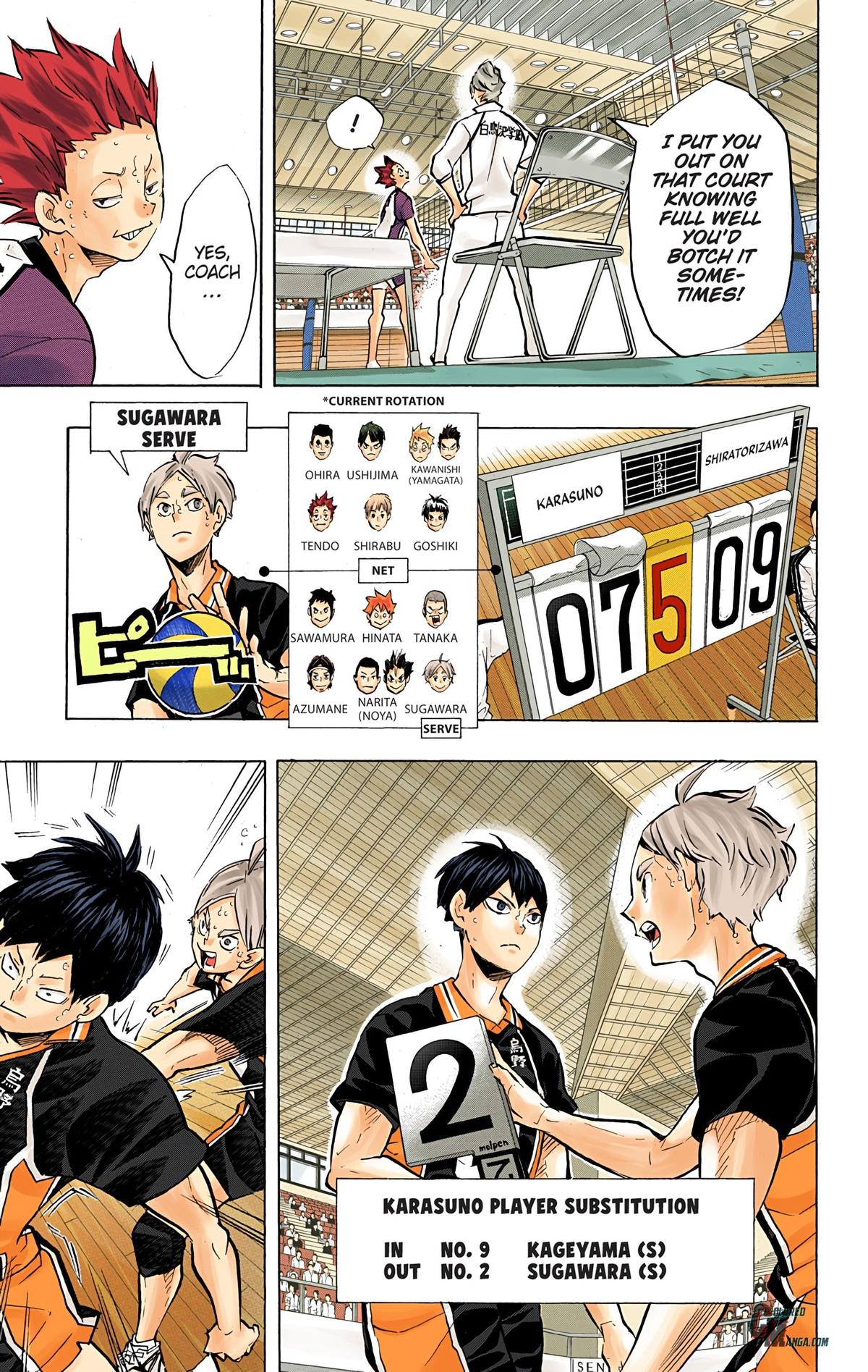Read Haikyu!! (Color) Manga Online