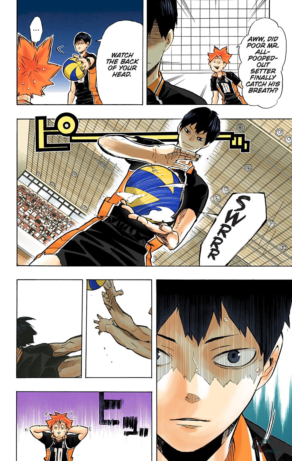Read Haikyu!! (Color) Manga Online