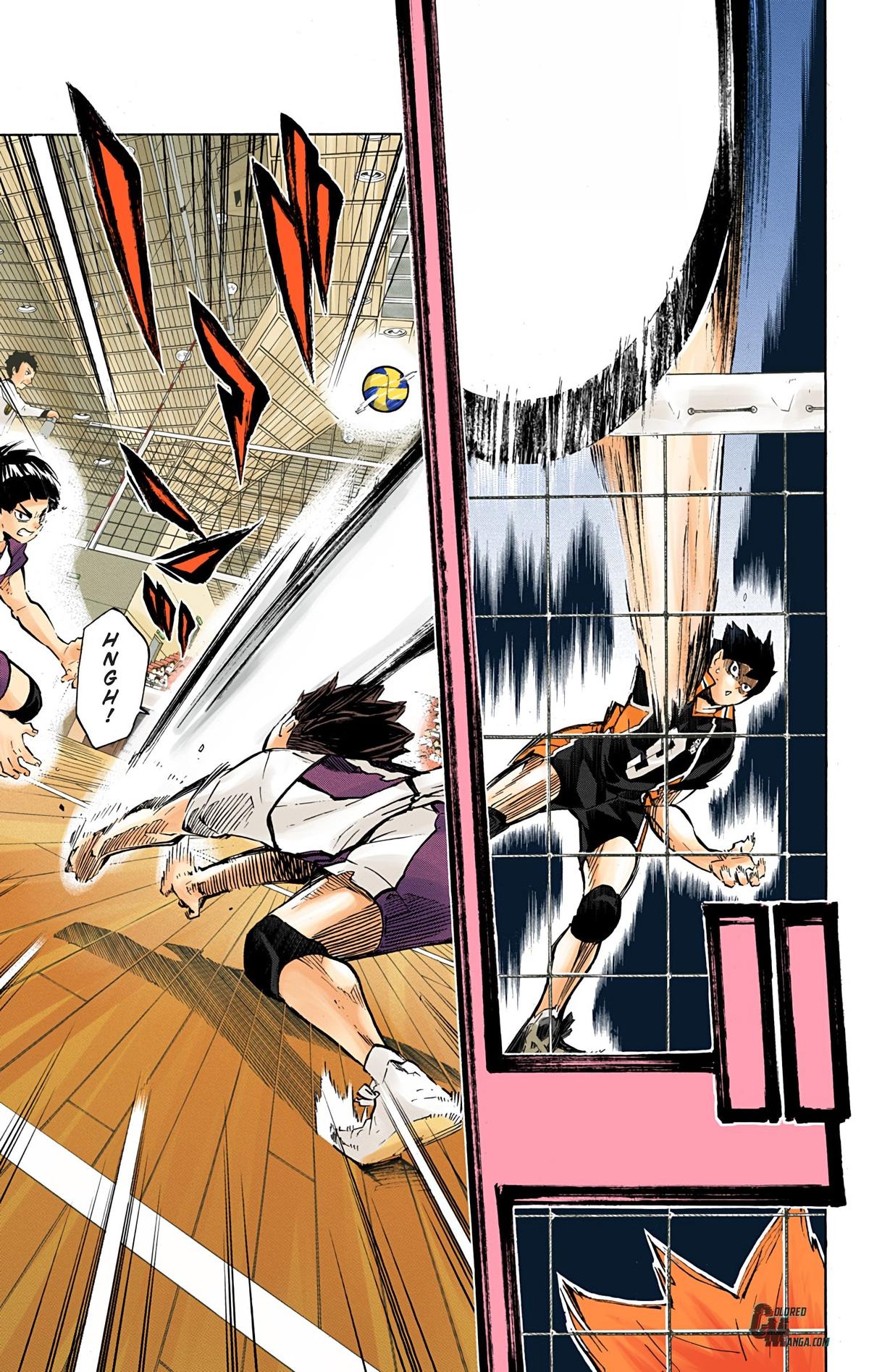 Read Haikyu!! (Color) Manga Online
