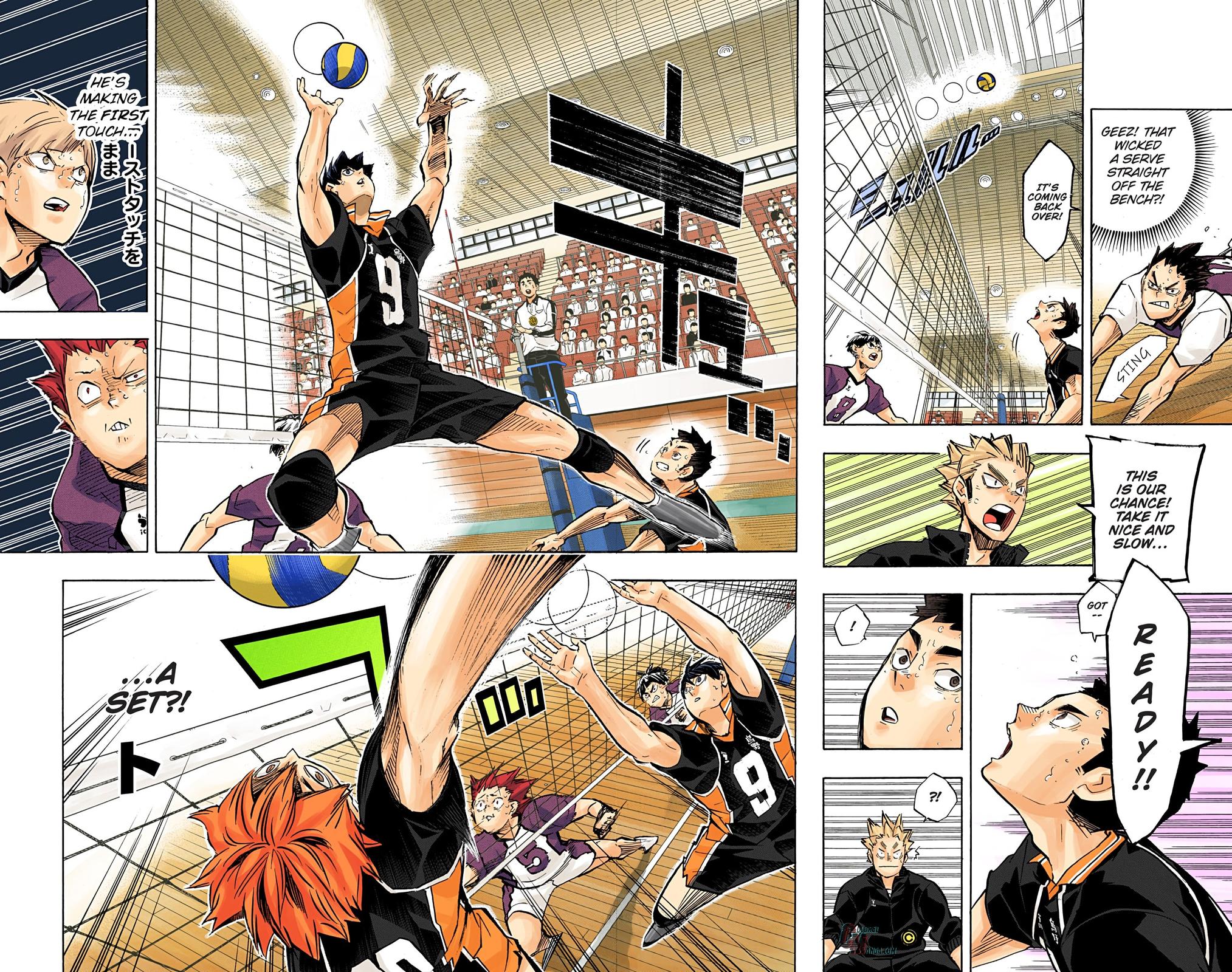 Read Haikyu!! (Color) Manga Online