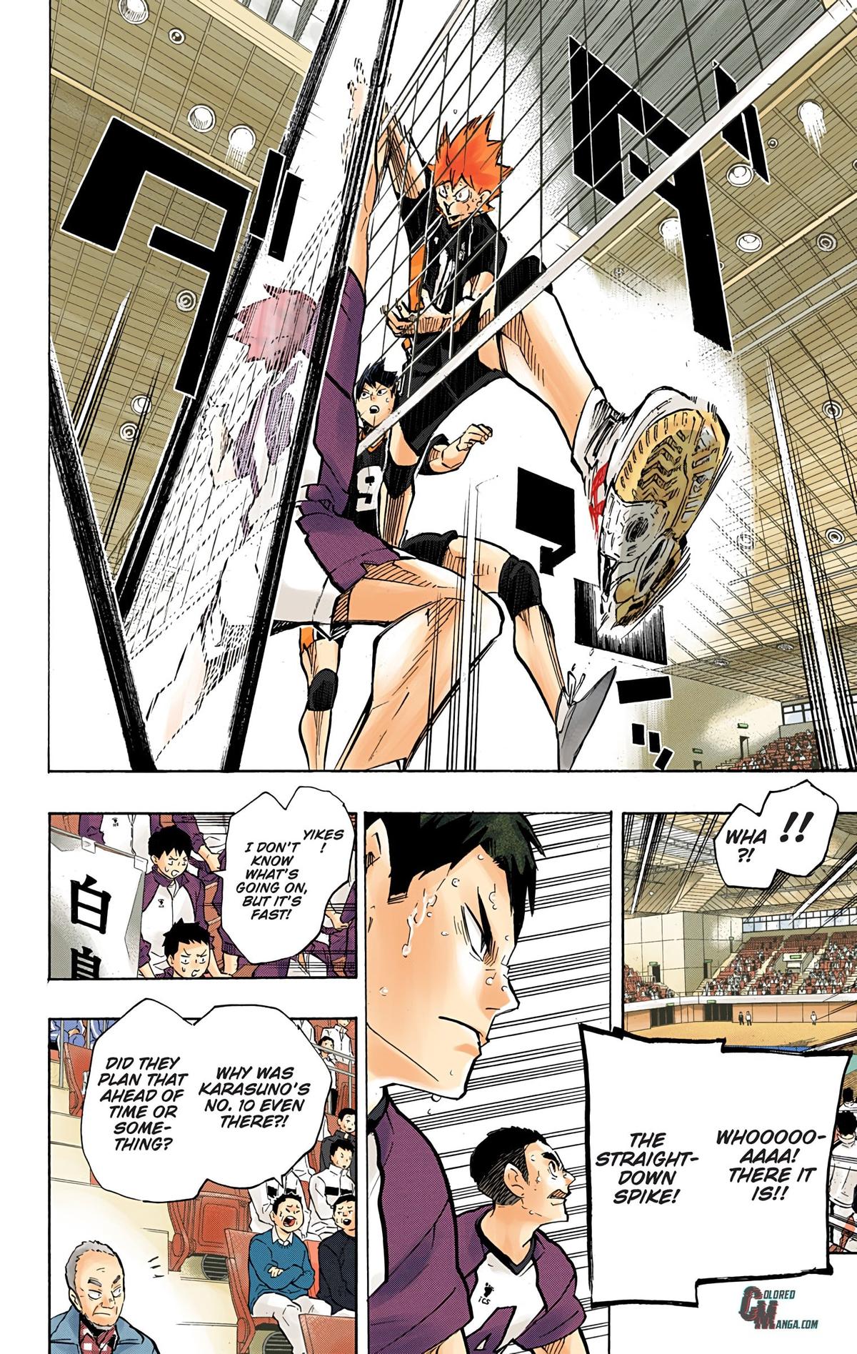 Read Haikyu!! (Color) Manga Online