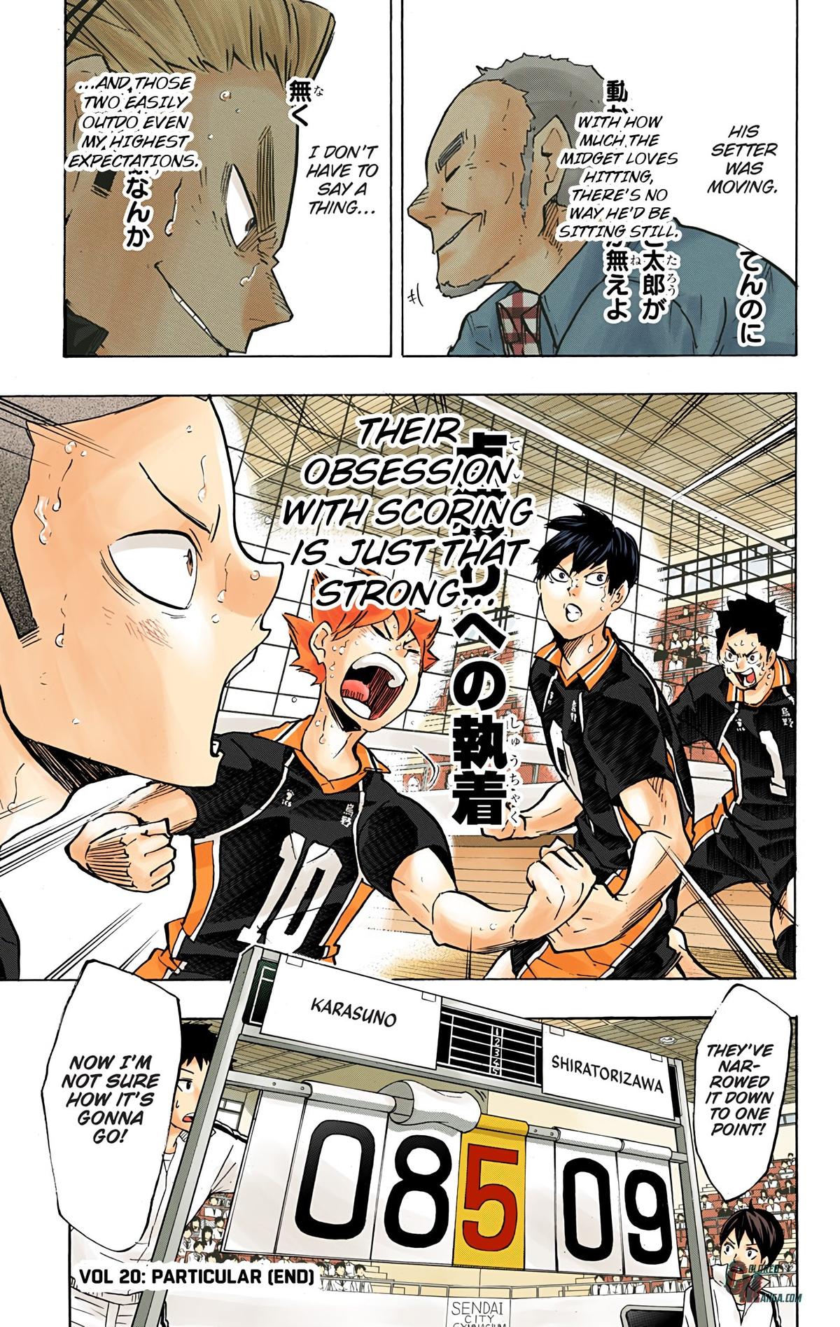 Read Haikyu!! (Color) Manga Online