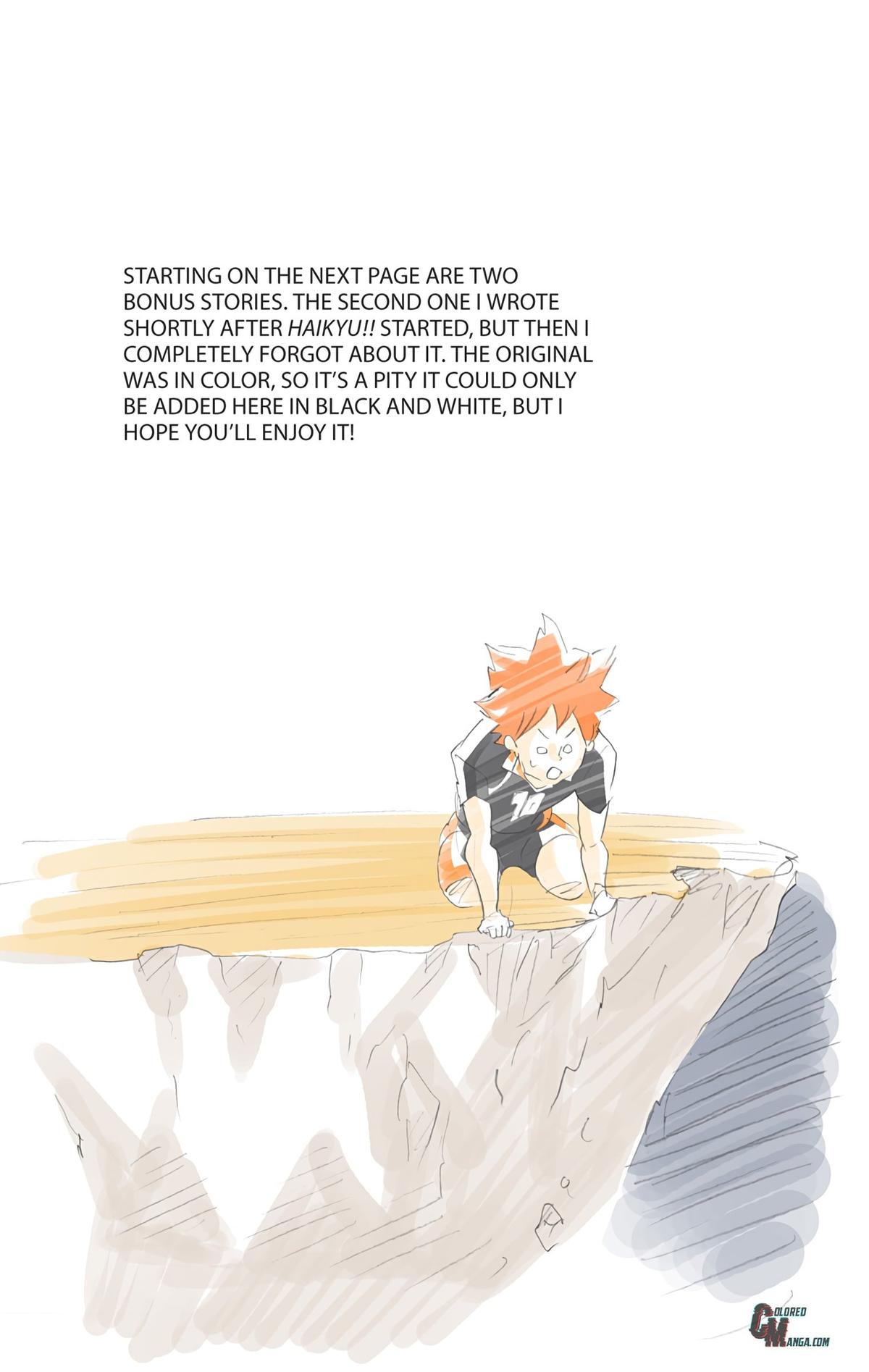 Read Haikyu!! (Color) Manga Online