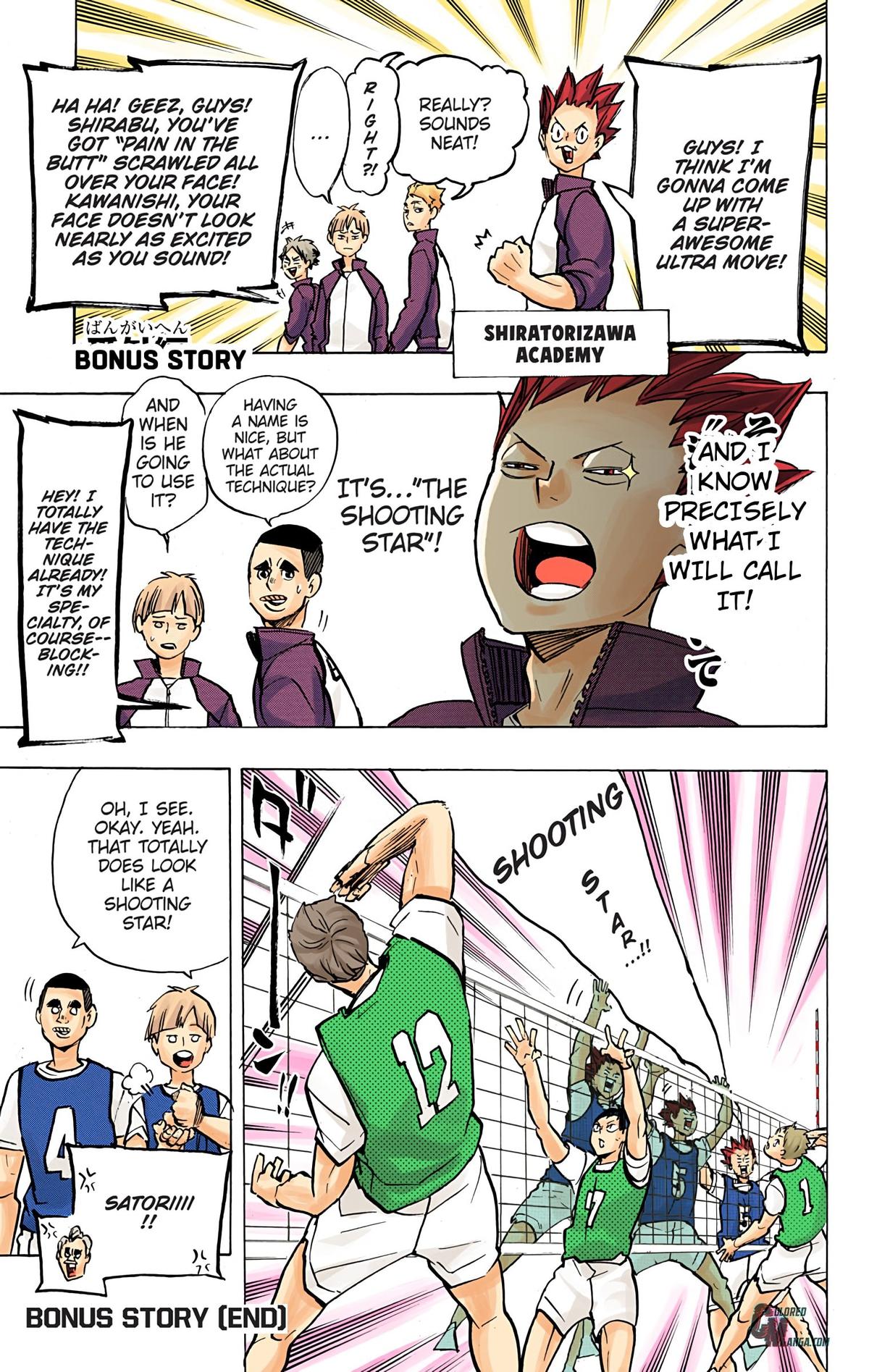 Read Haikyu!! (Color) Manga Online