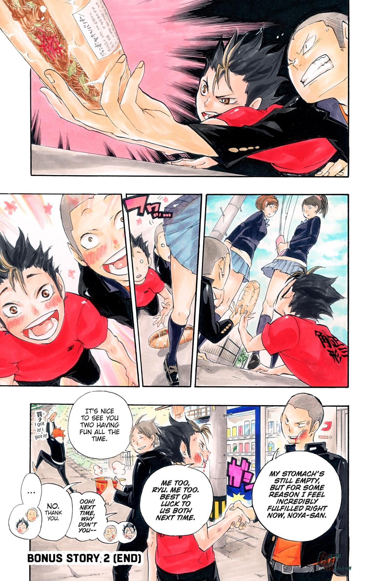 Read Haikyu!! (Color) Manga Online