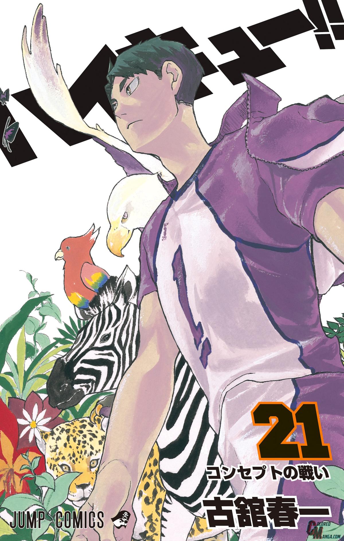 Read Haikyu!! (Color) Manga Online
