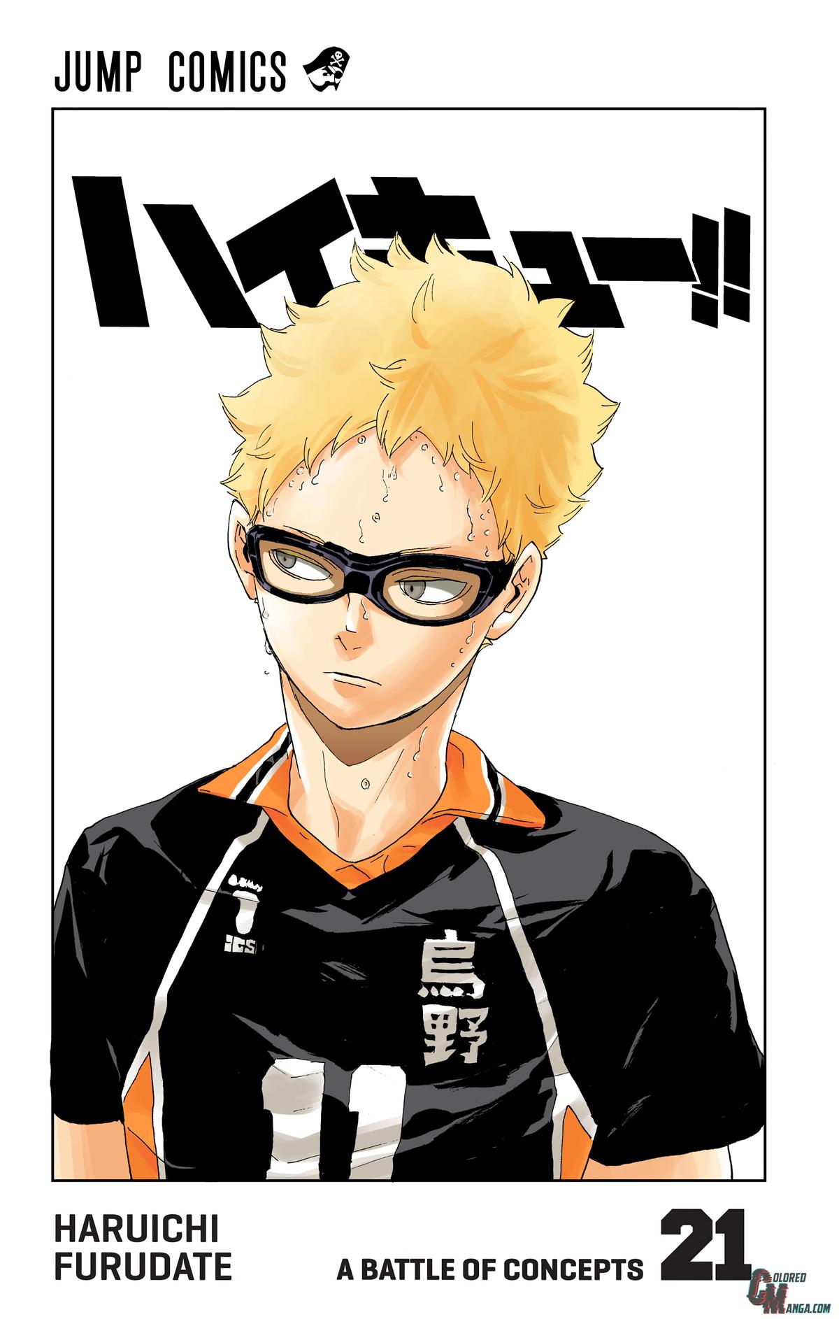 Read Haikyu!! (Color) Manga Online