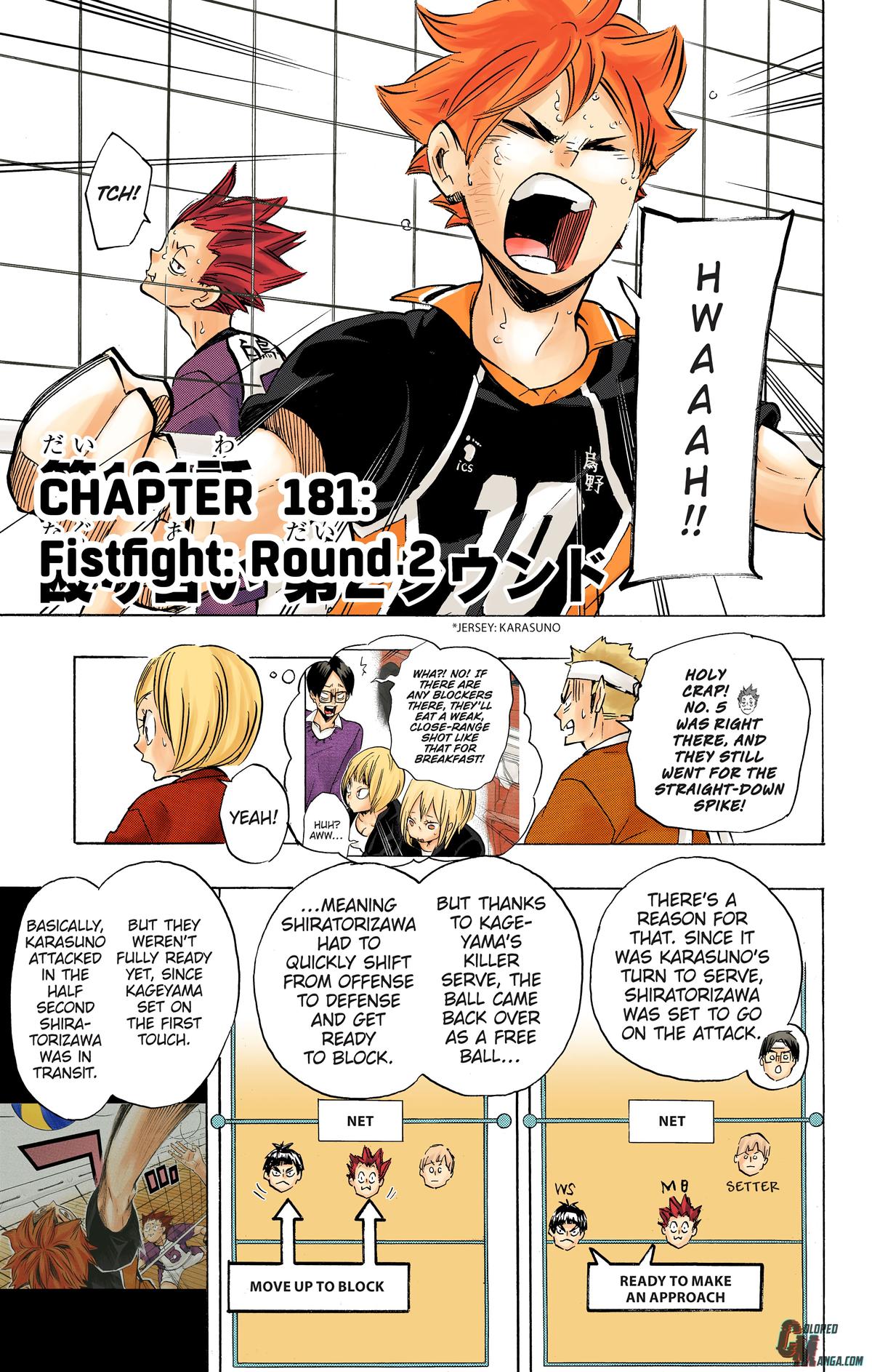 Read Haikyu!! (Color) Manga Online