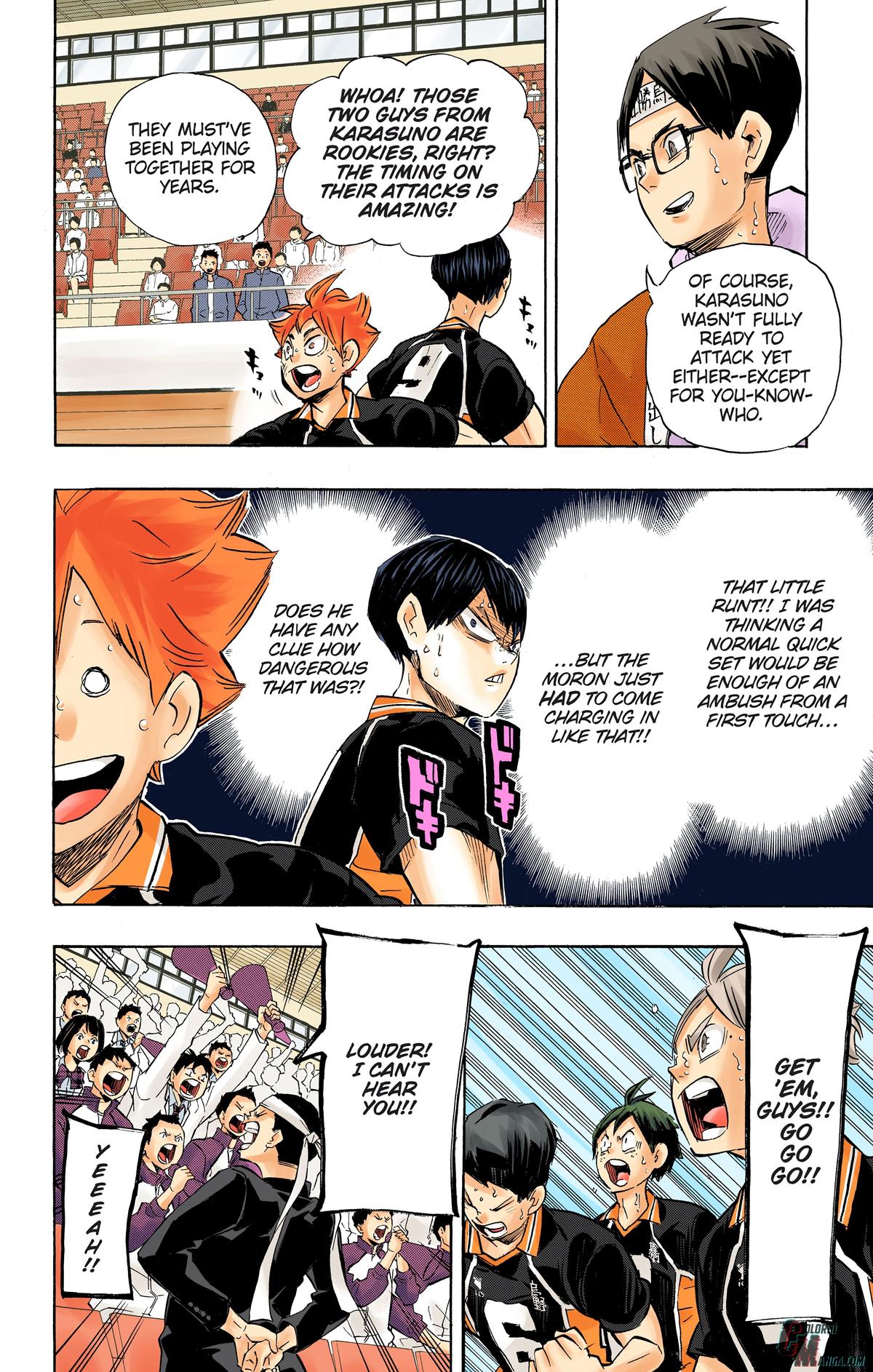 Read Haikyu!! (Color) Manga Online