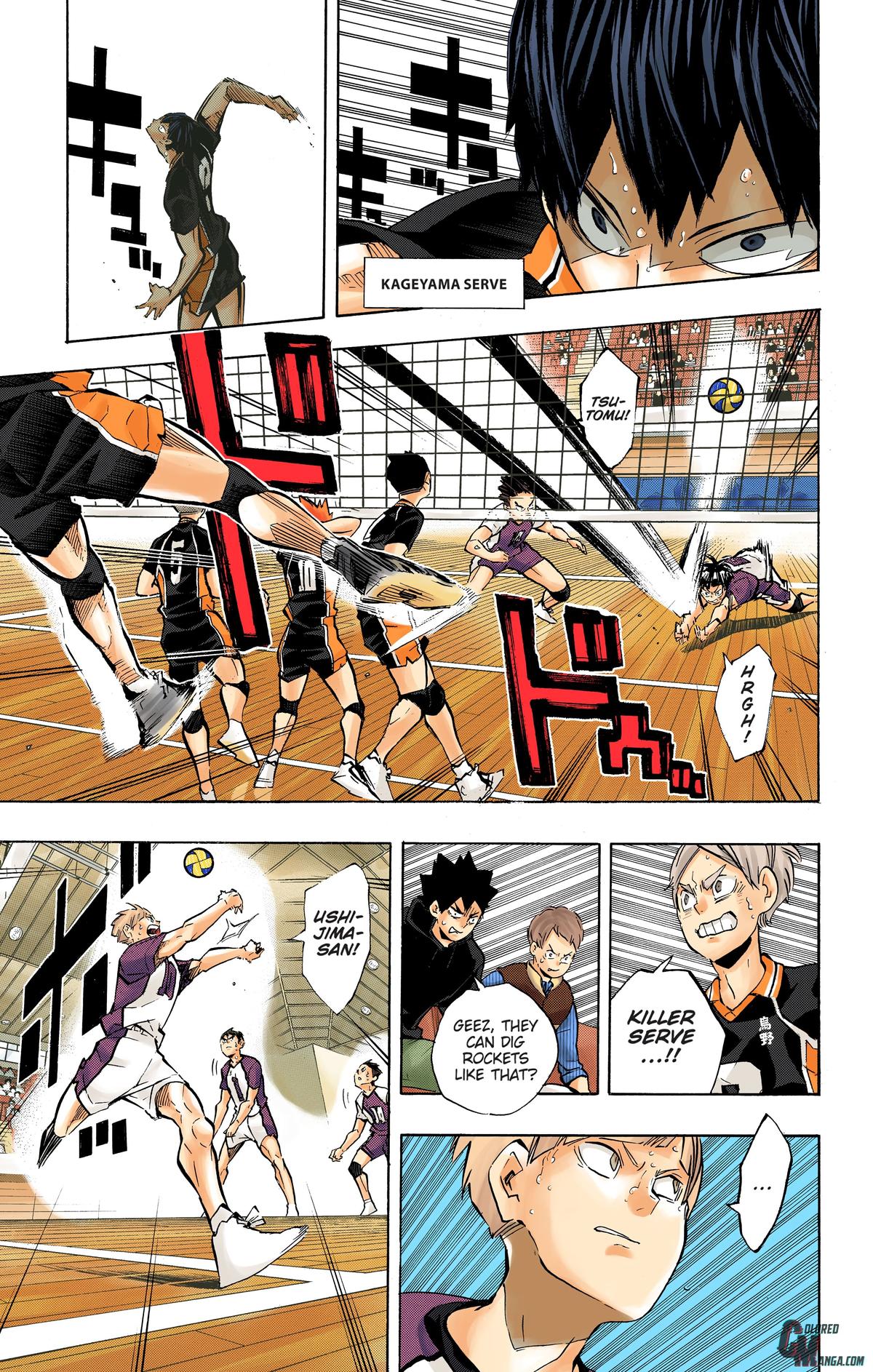 Read Haikyu!! (Color) Manga Online
