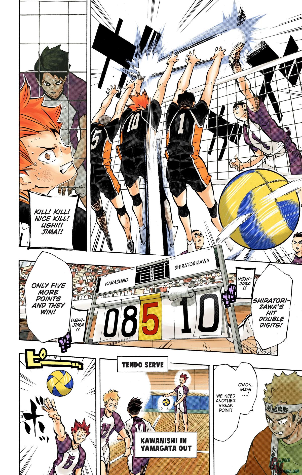 Read Haikyu!! (Color) Manga Online