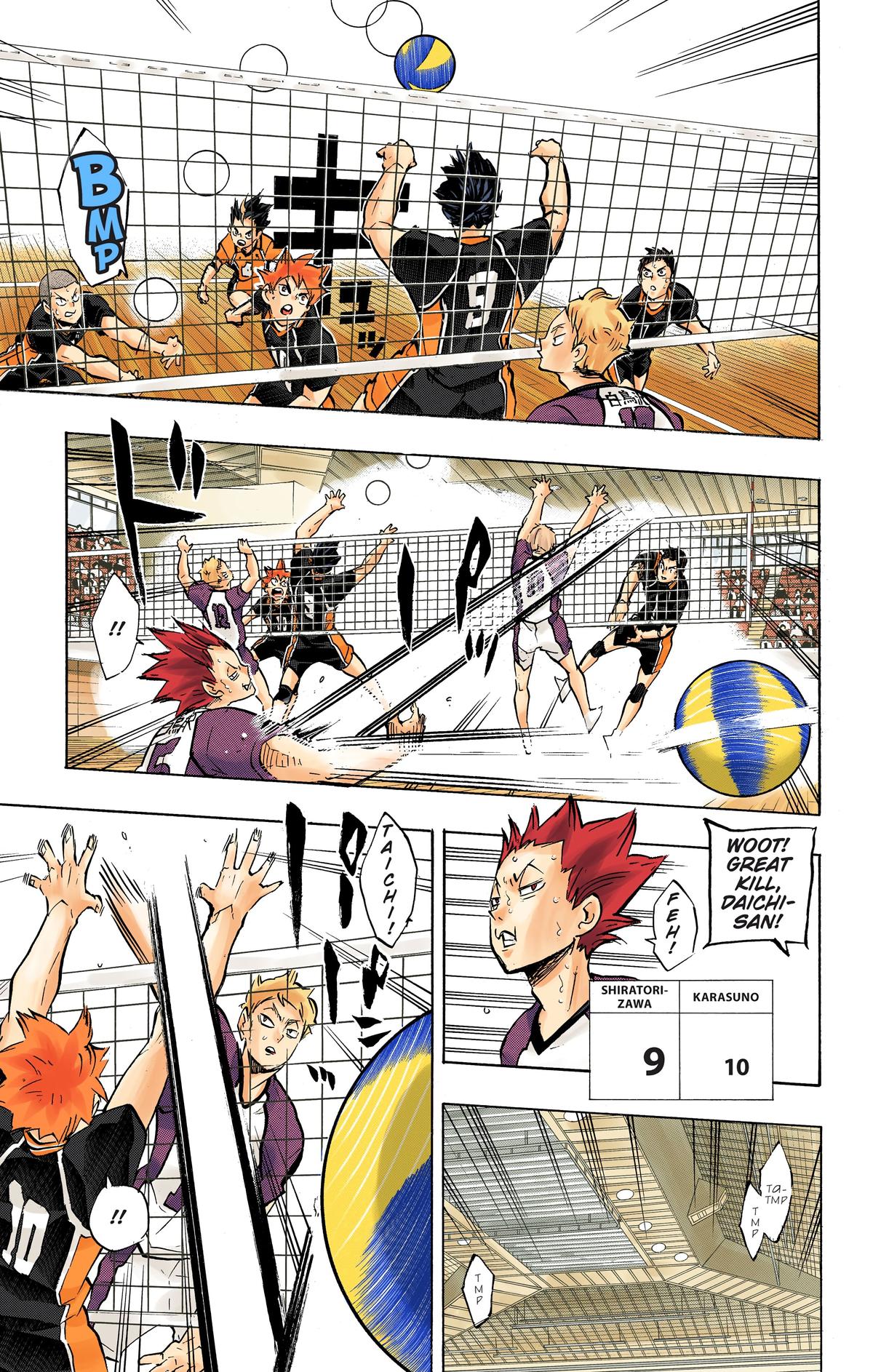 Read Haikyu!! (Color) Manga Online