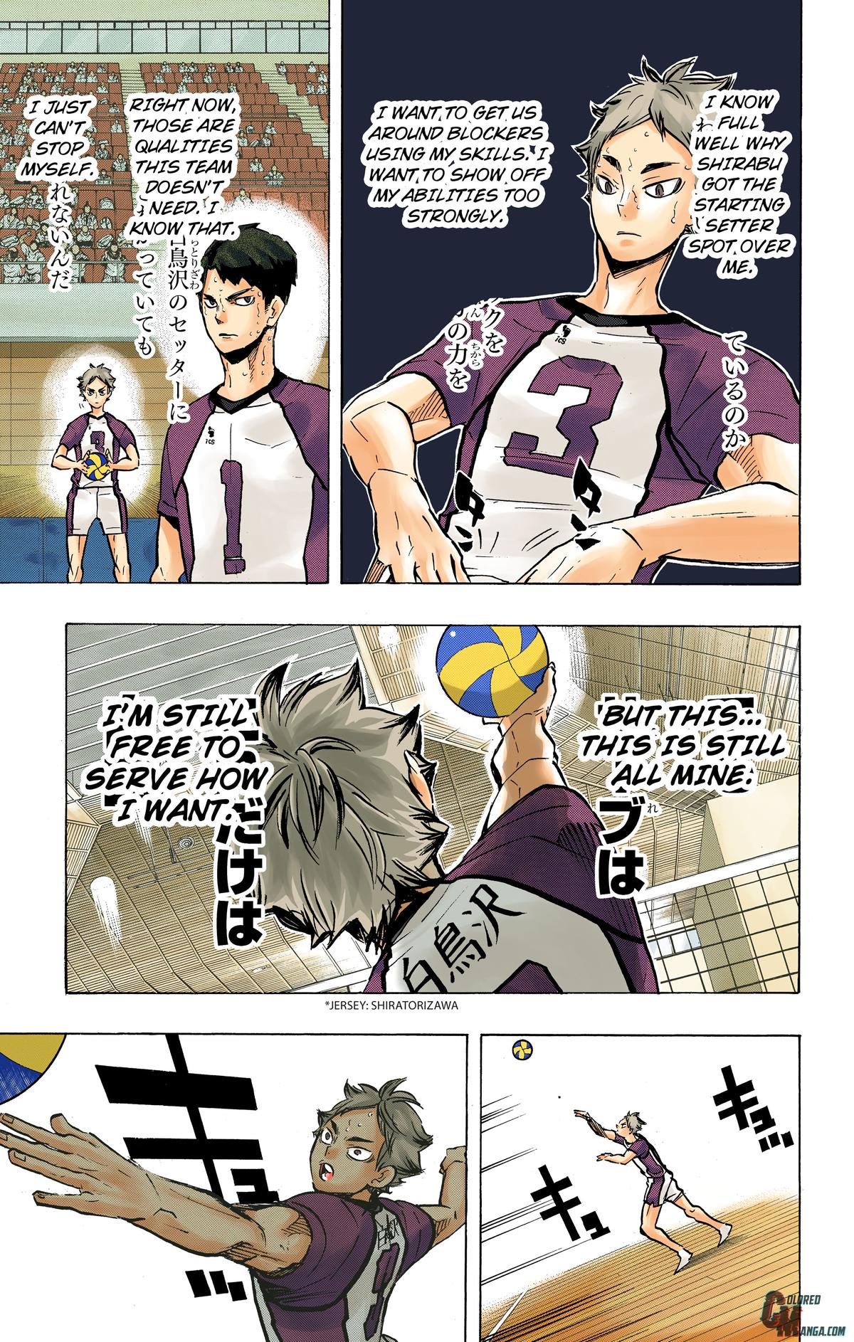 Read Haikyu!! (Color) Manga Online