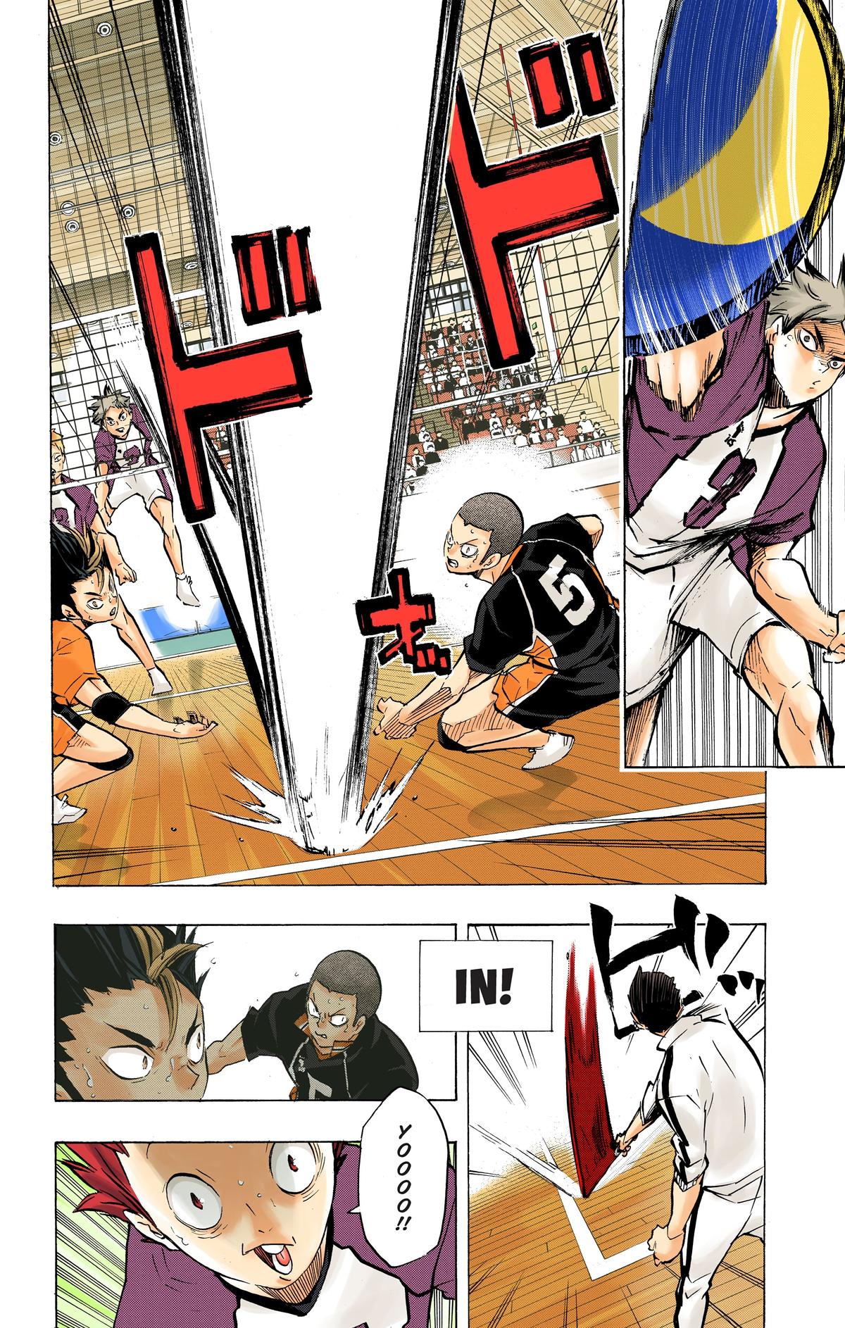 Read Haikyu!! (Color) Manga Online