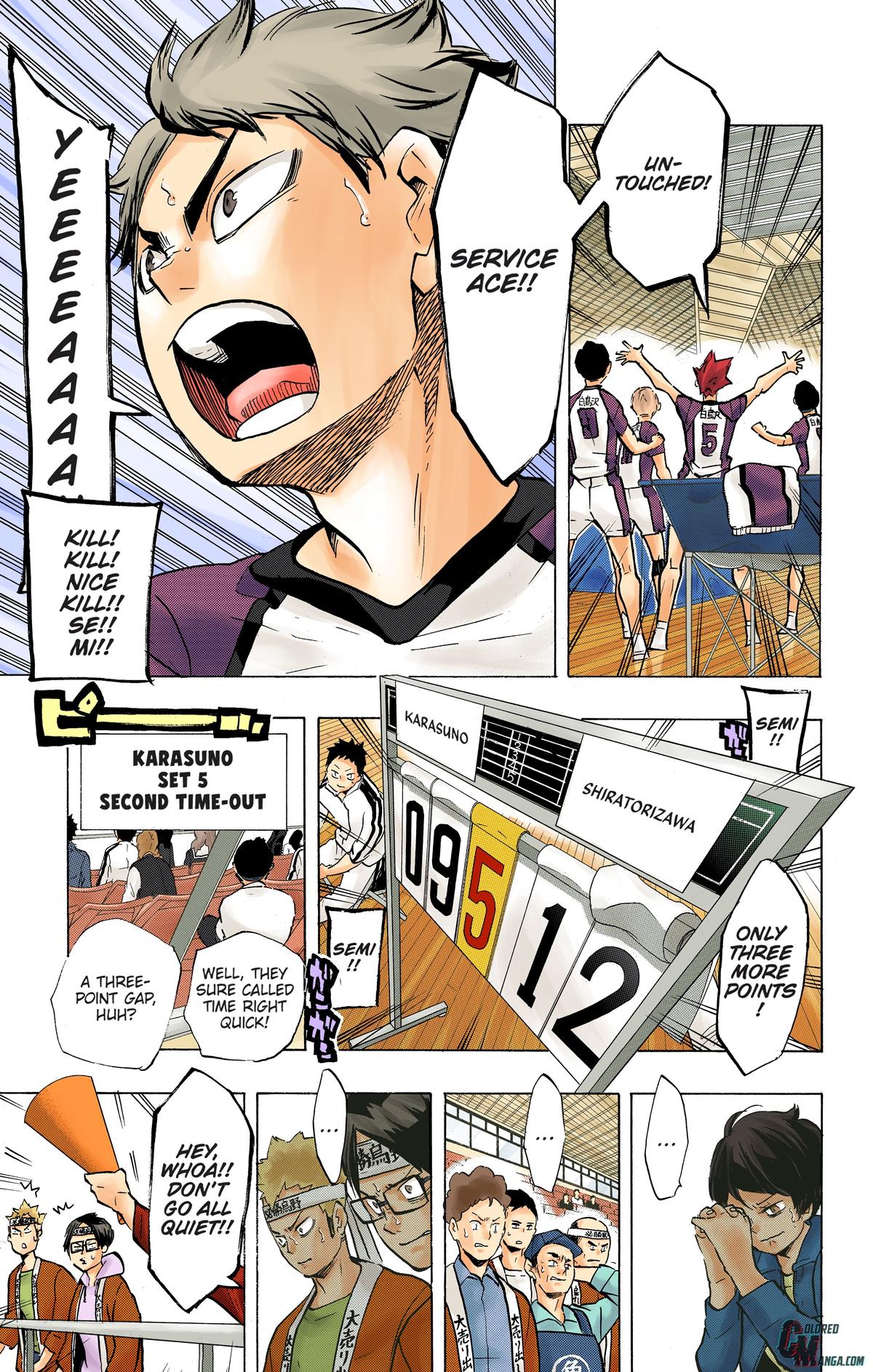 Read Haikyu!! (Color) Manga Online