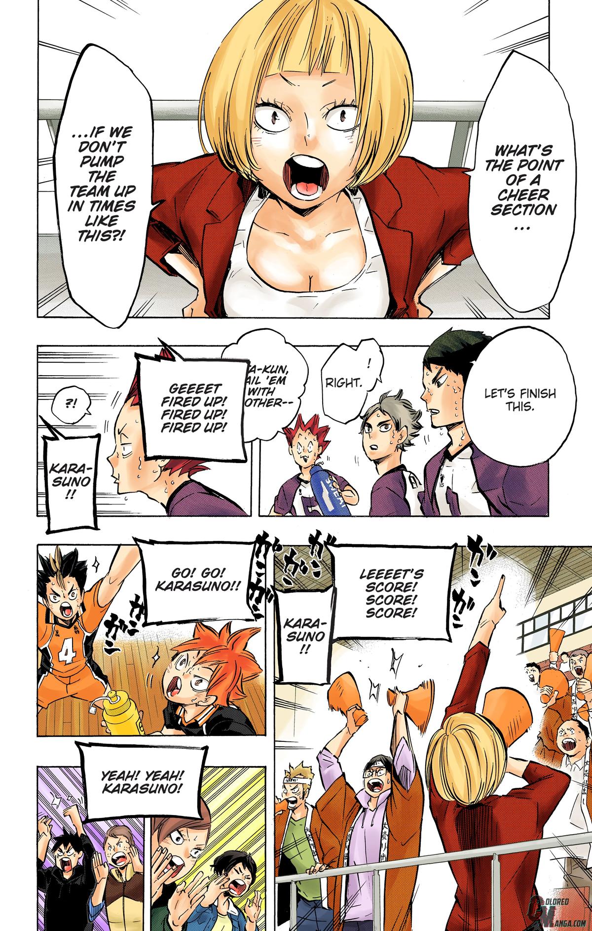 Read Haikyu!! (Color) Manga Online