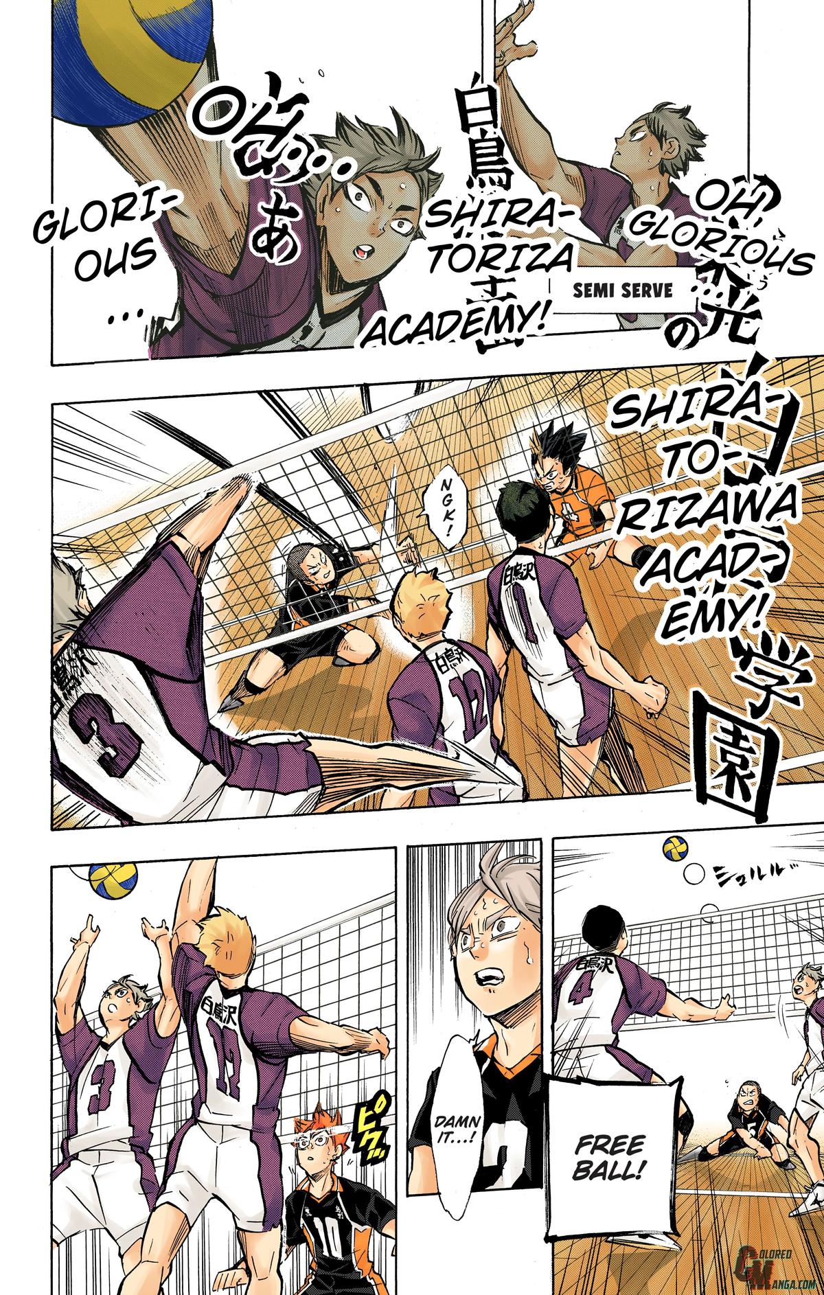 Read Haikyu!! (Color) Manga Online