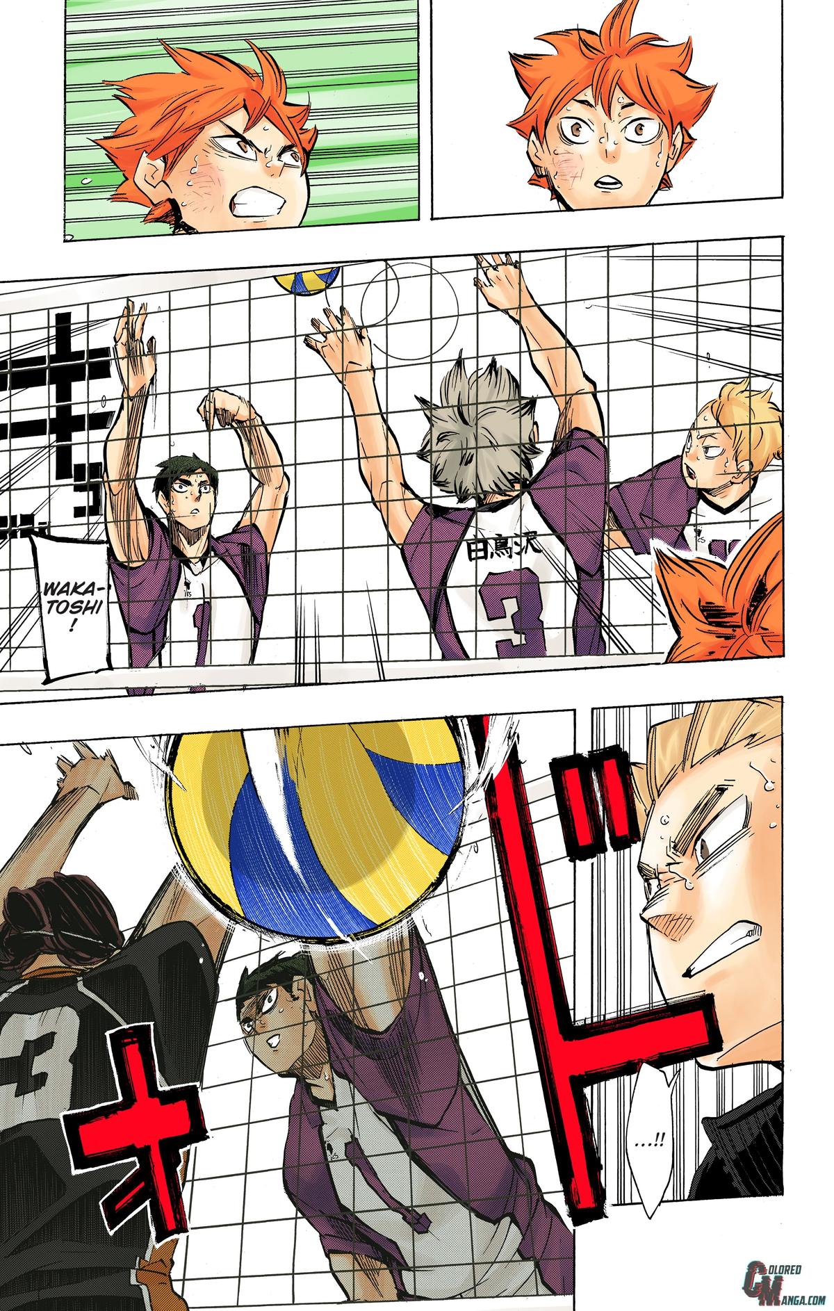 Read Haikyu!! (Color) Manga Online
