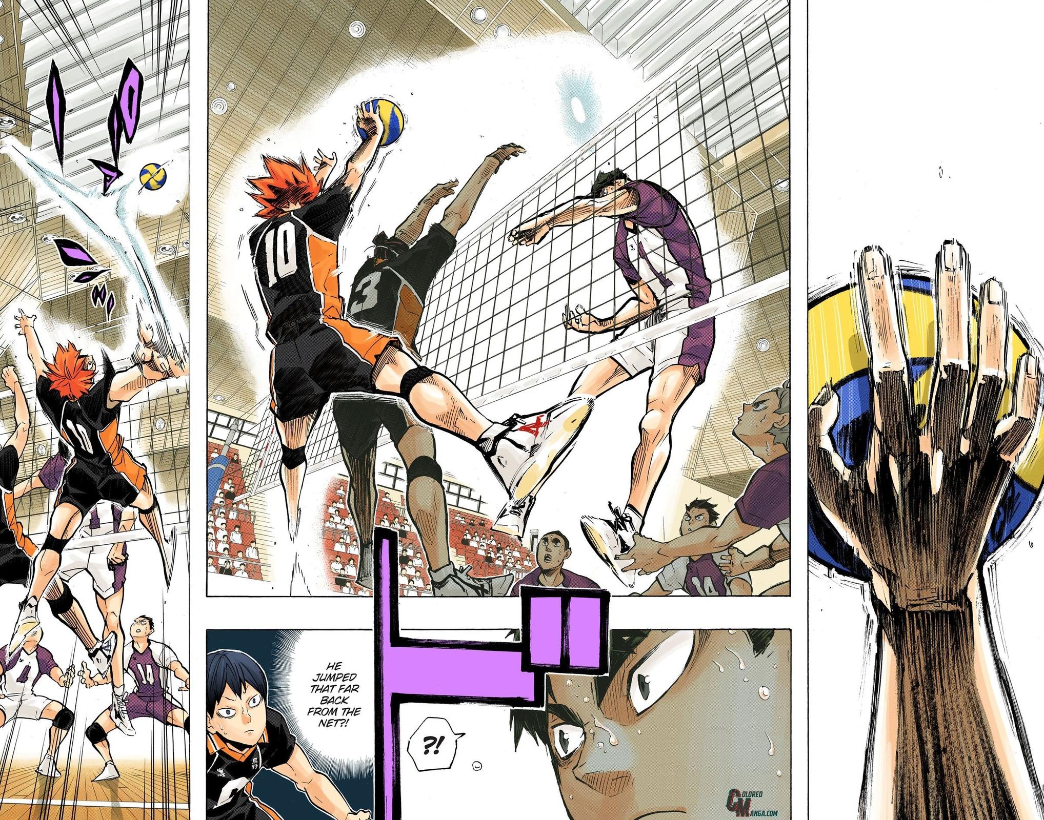 Read Haikyu!! (Color) Manga Online
