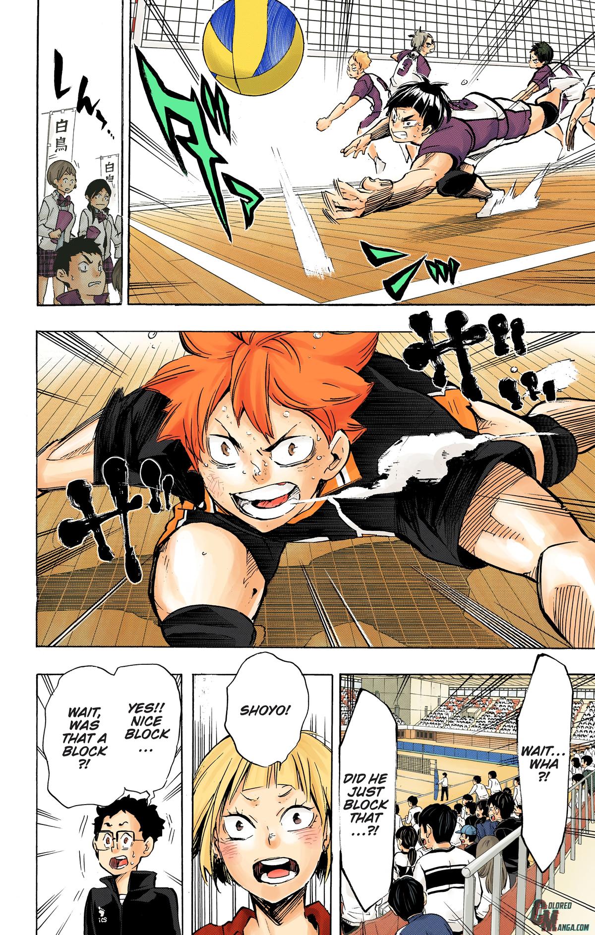 Read Haikyu!! (Color) Manga Online