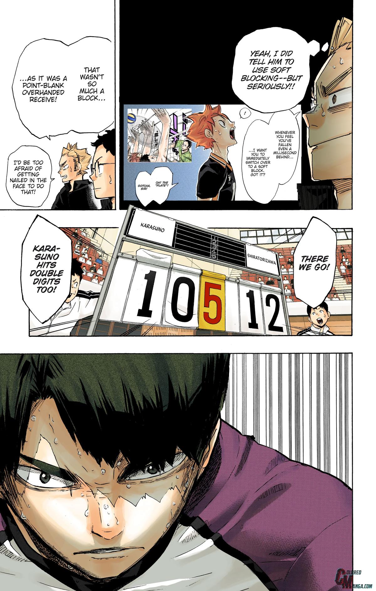 Read Haikyu!! (Color) Manga Online