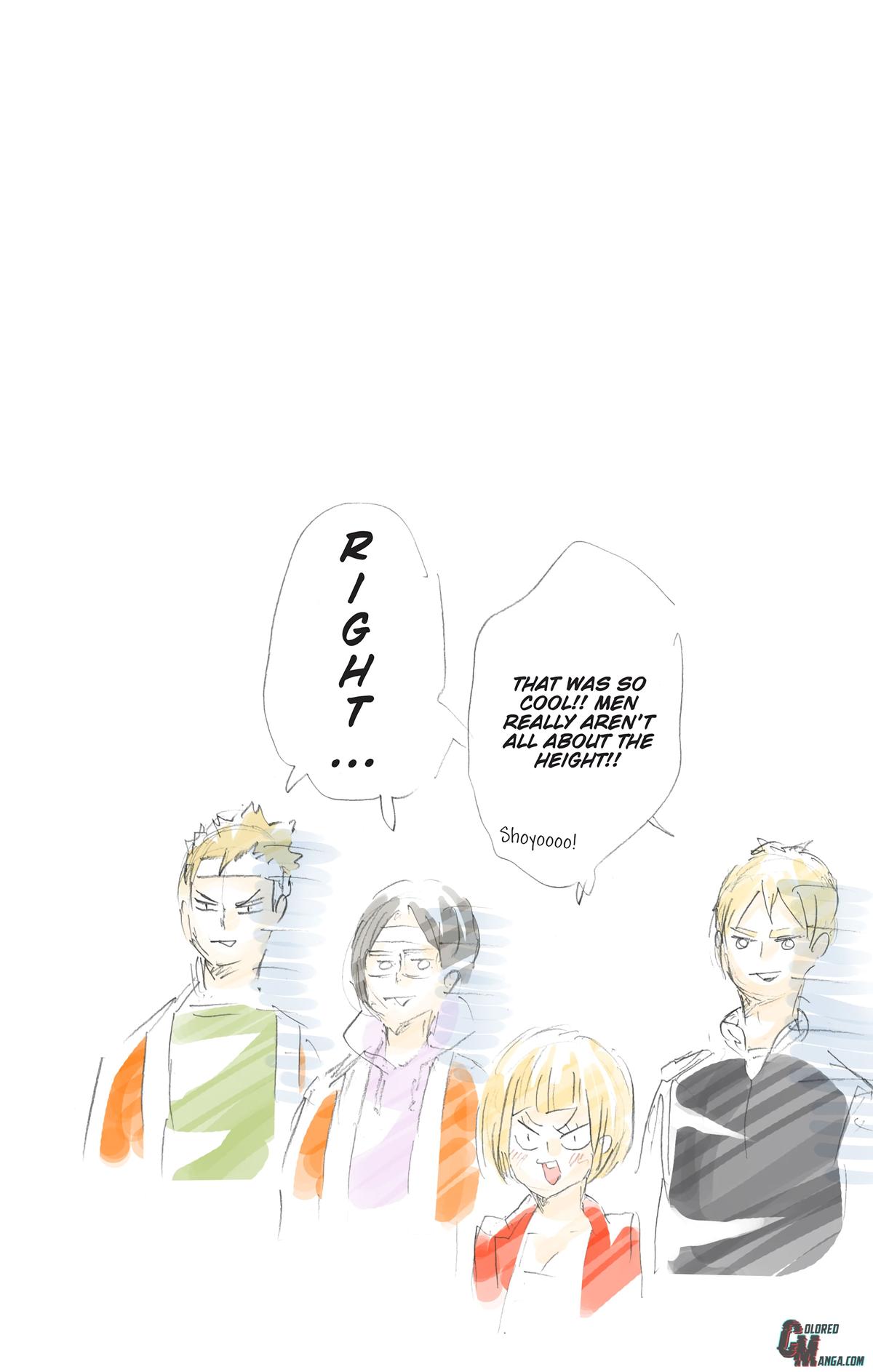 Read Haikyu!! (Color) Manga Online