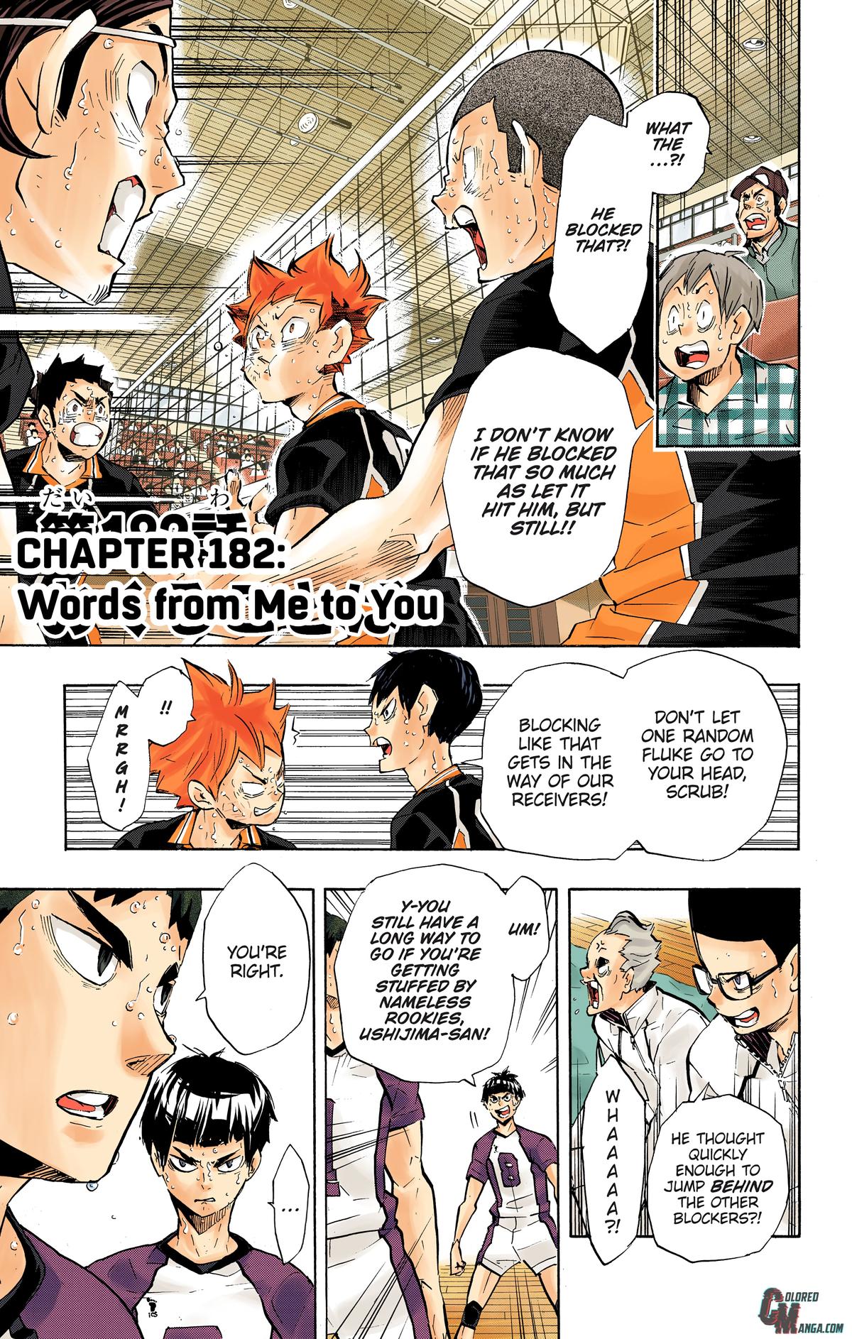 Read Haikyu!! (Color) Manga Online