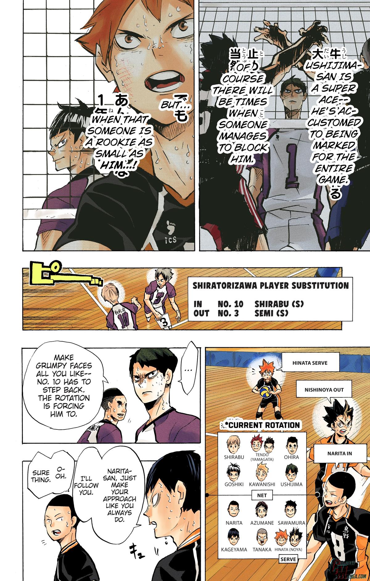 Read Haikyu!! (Color) Manga Online