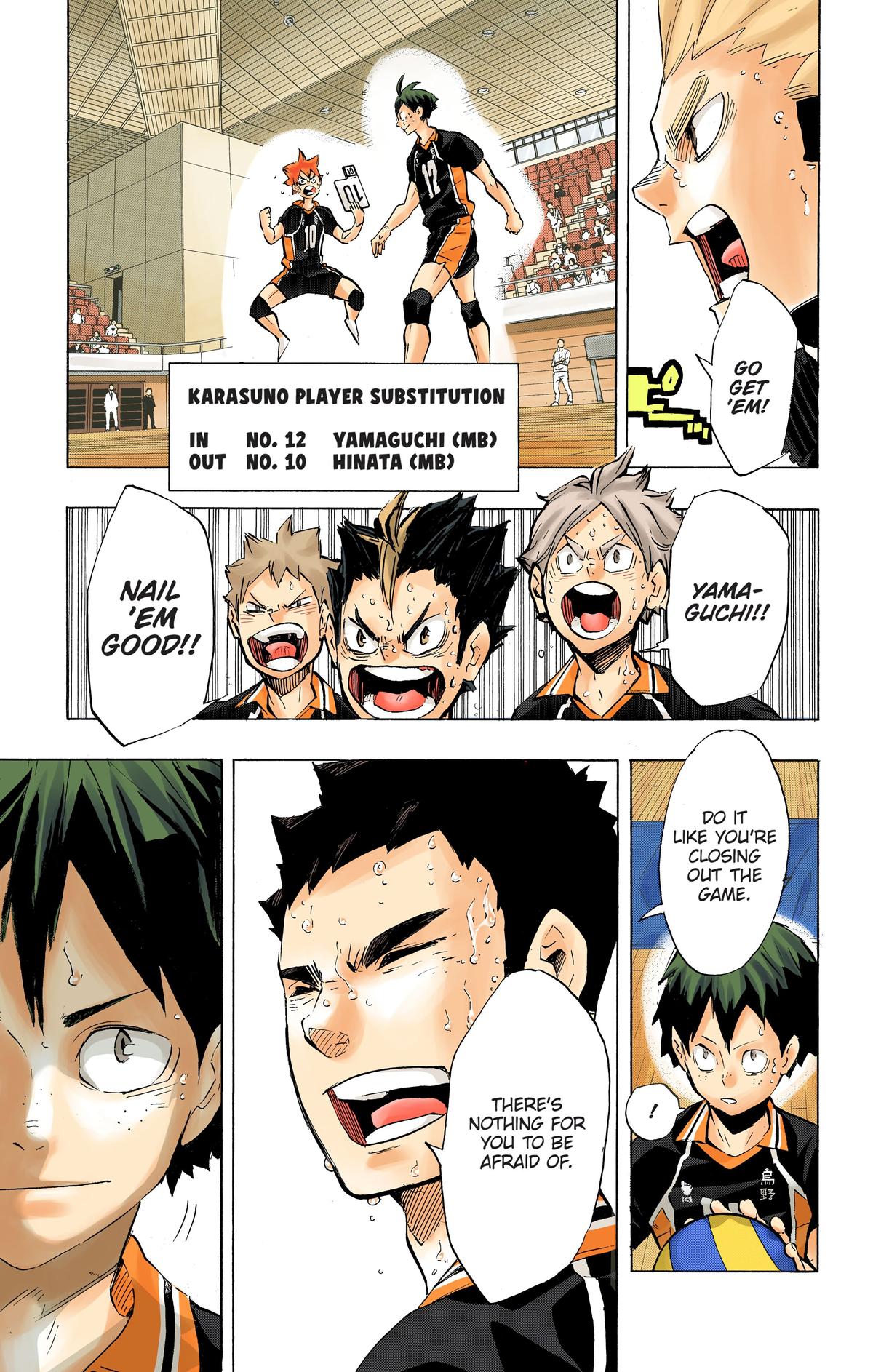 Read Haikyu!! (Color) Manga Online