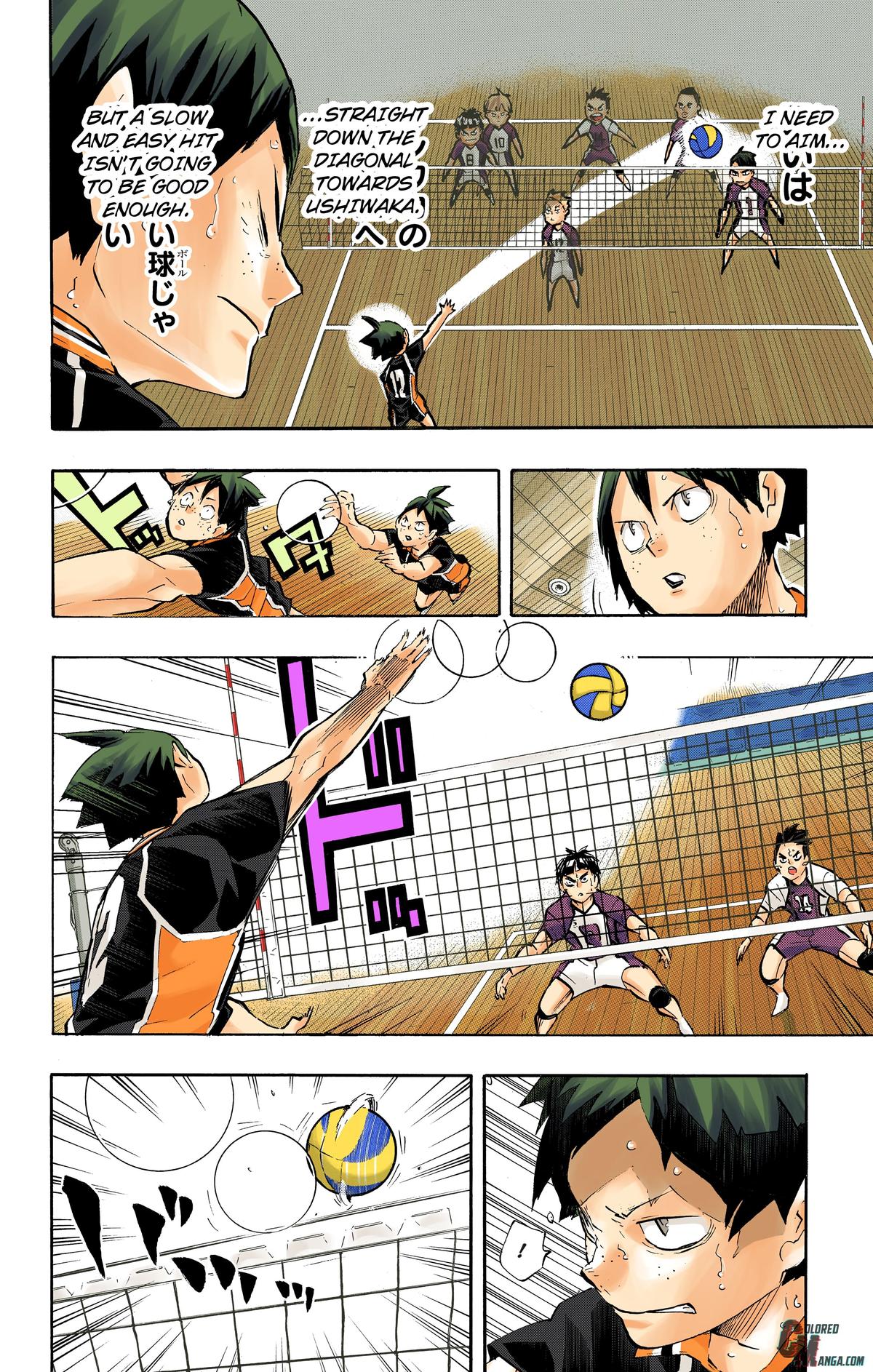 Read Haikyu!! (Color) Manga Online