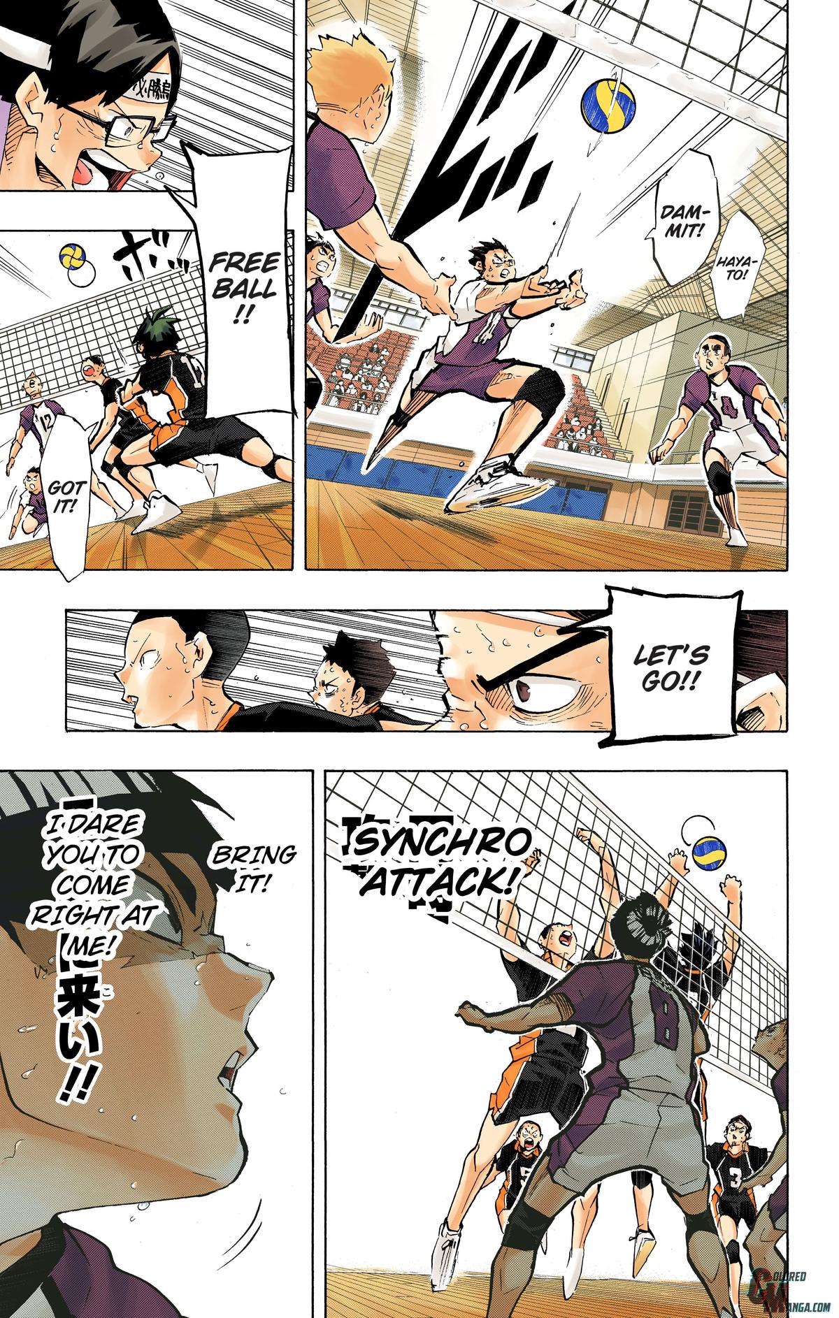 Read Haikyu!! (Color) Manga Online