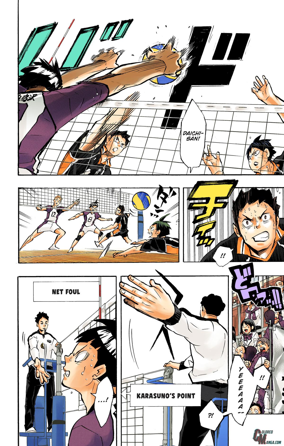 Read Haikyu!! (Color) Manga Online