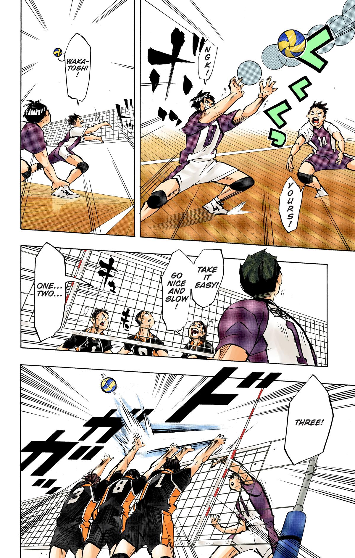 Read Haikyu!! (Color) Manga Online